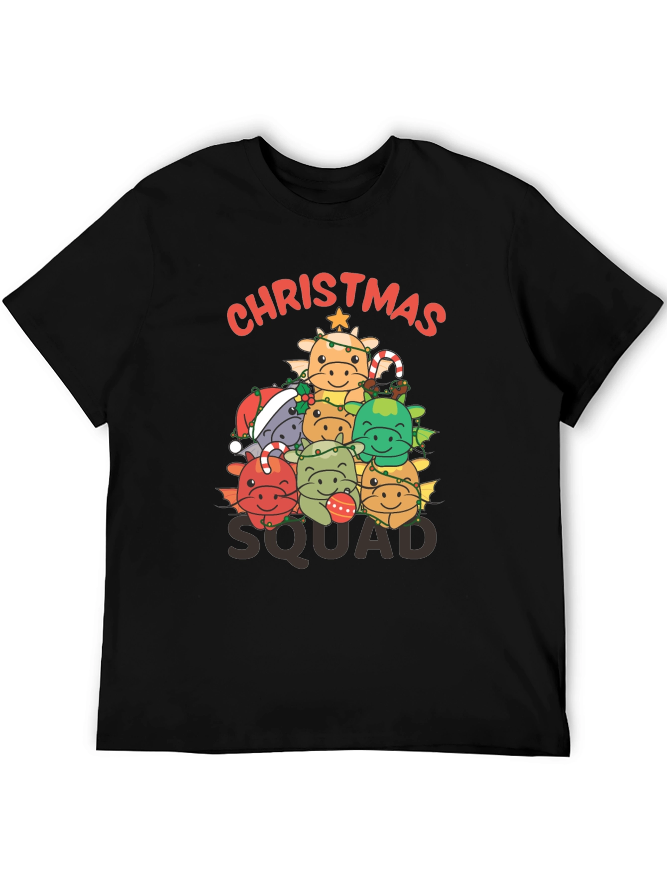 Christmas Squad T-Shirt - Holiday Celebration