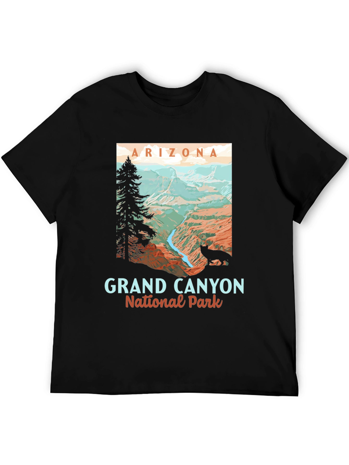 Grand Canyon National Park Graphic Tee