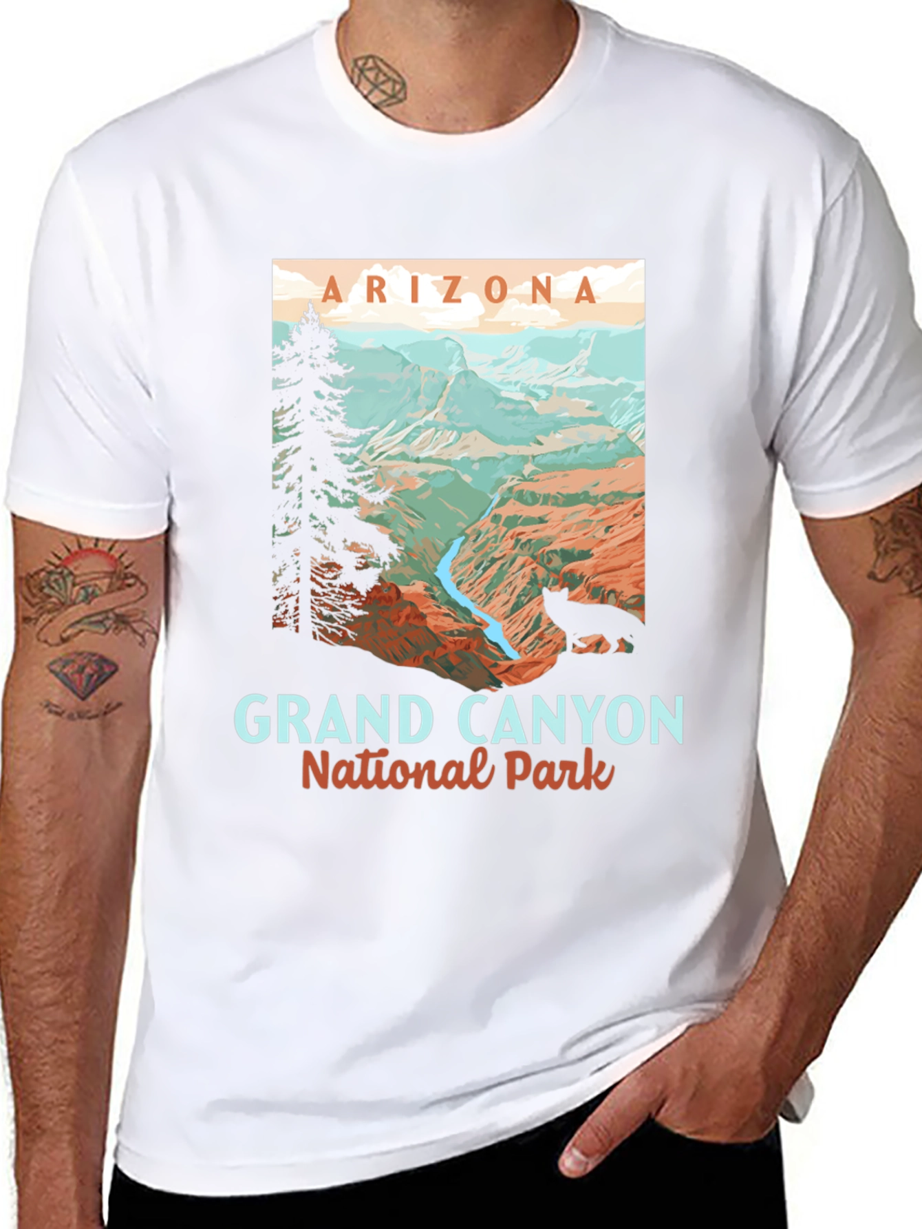 Grand Canyon National Park Graphic Tee