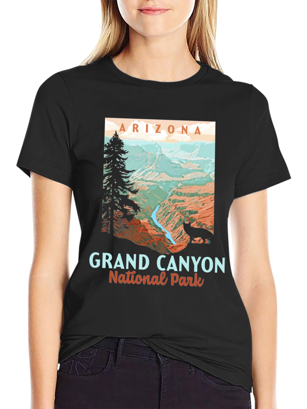 Grand Canyon National Park Graphic Tee