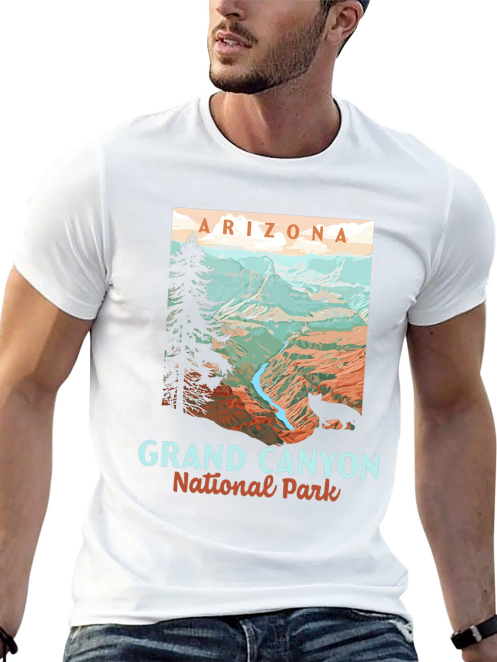 Grand Canyon National Park Graphic Tee
