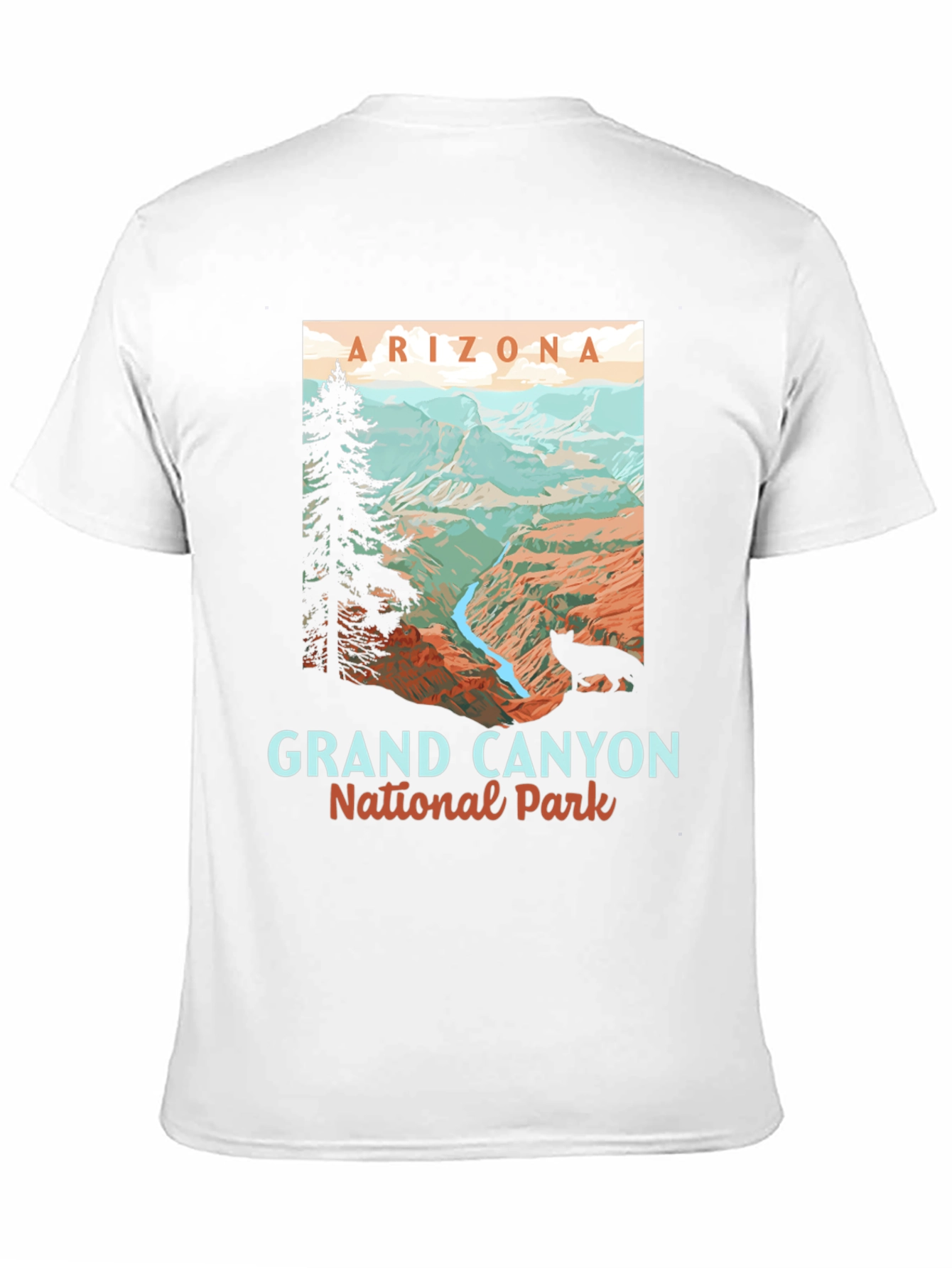 Grand Canyon National Park Graphic Tee