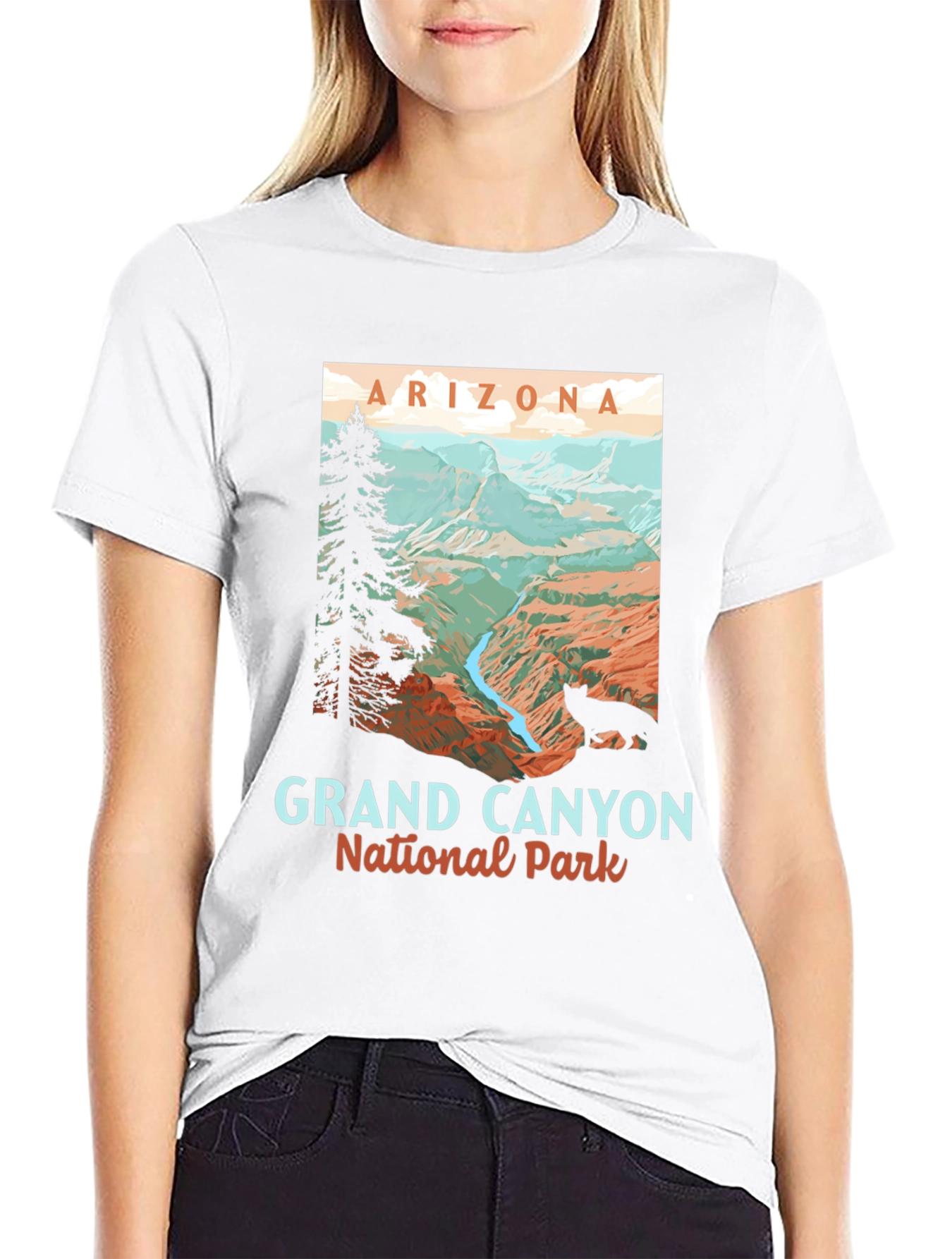 Grand Canyon National Park Graphic Tee