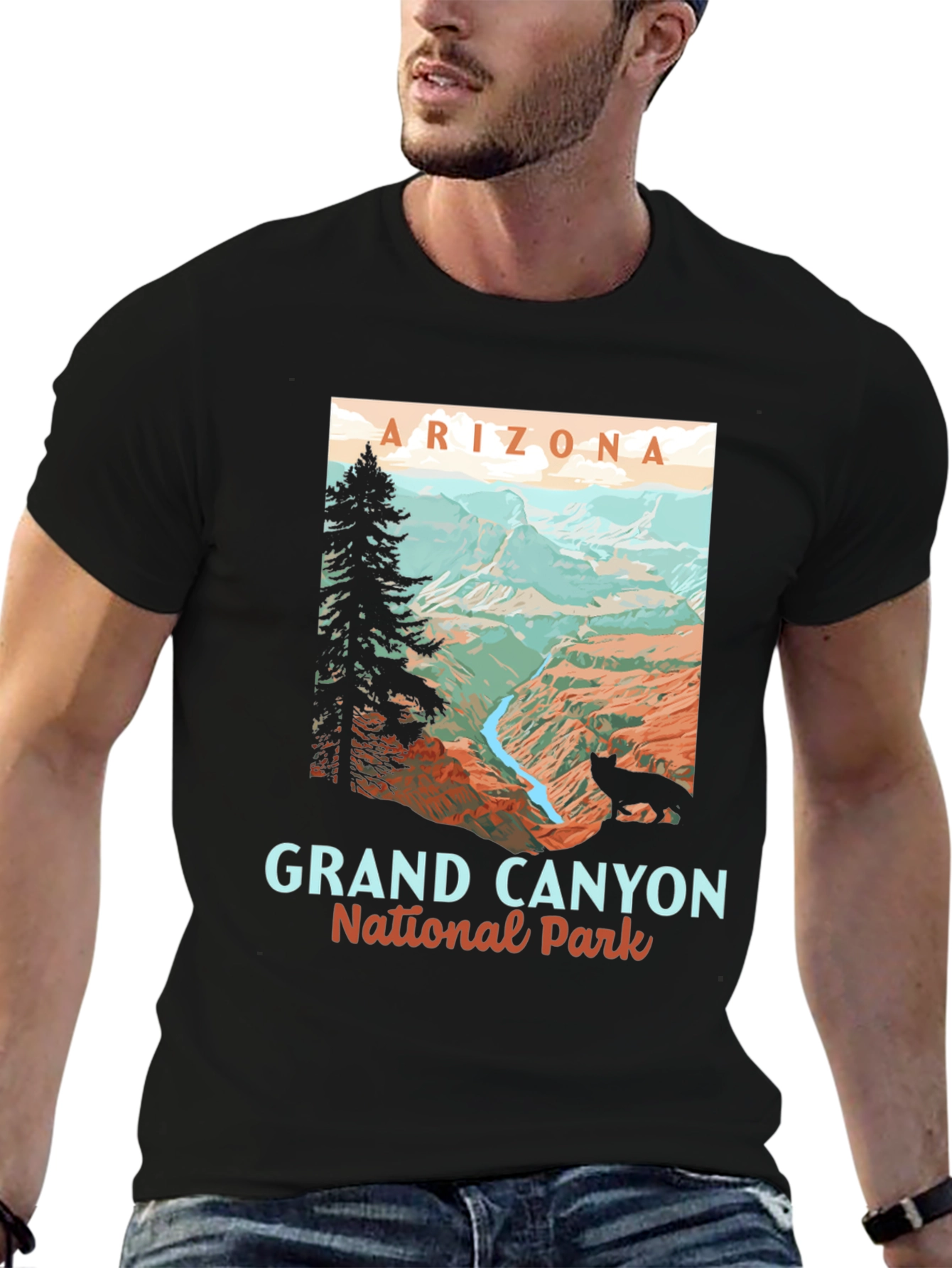 Grand Canyon National Park Graphic Tee