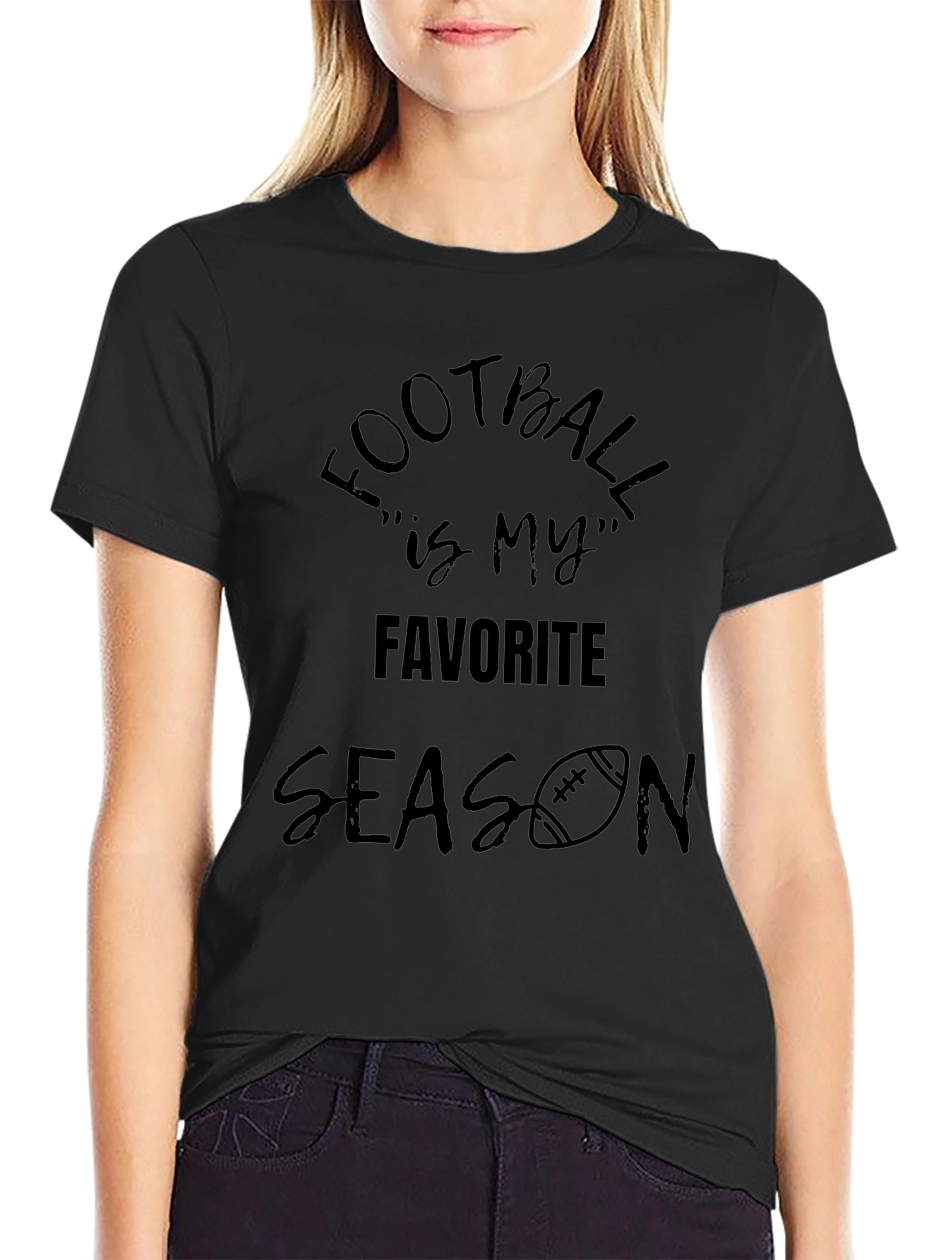 Football is my Favorite Season T-Shirt