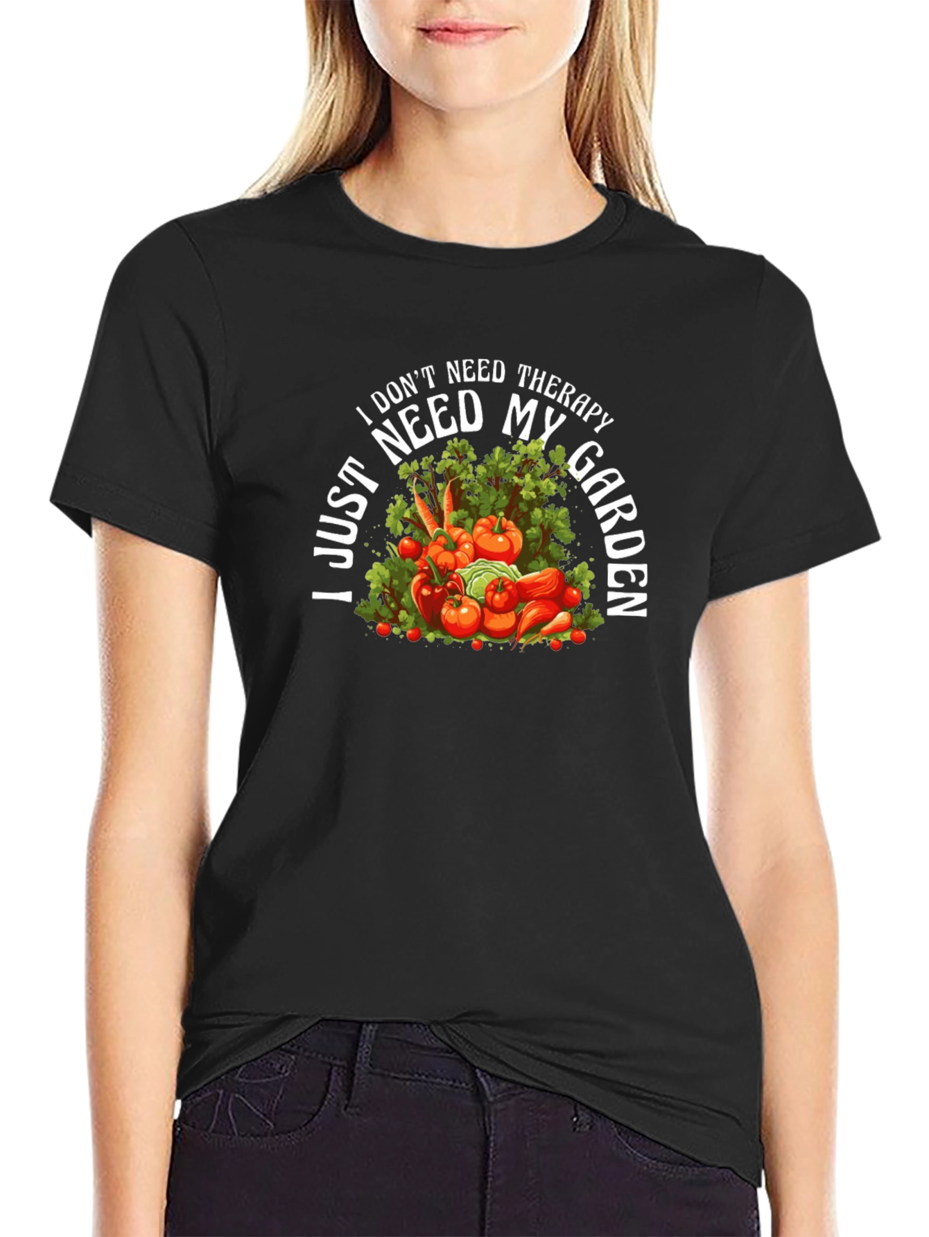 Garden Therapy T-Shirt - Gardening Lover Gift