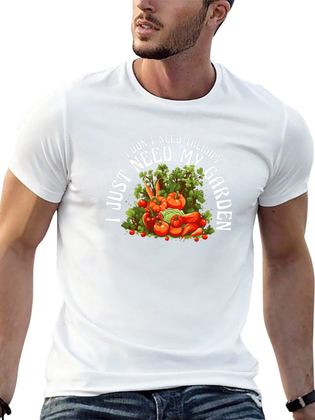 Garden Therapy T-Shirt - Gardening Lover Gift