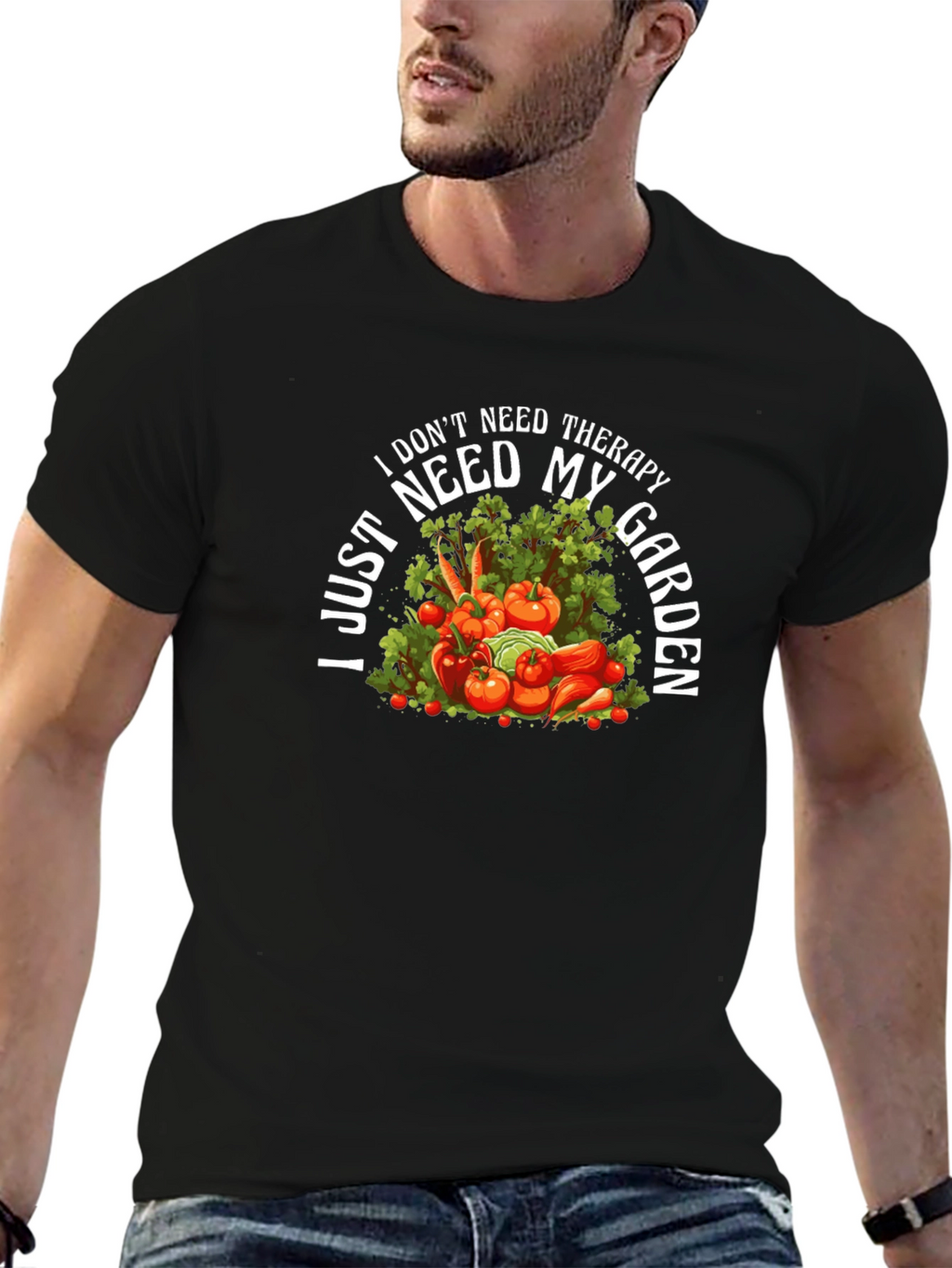 Garden Therapy T-Shirt - Gardening Lover Gift