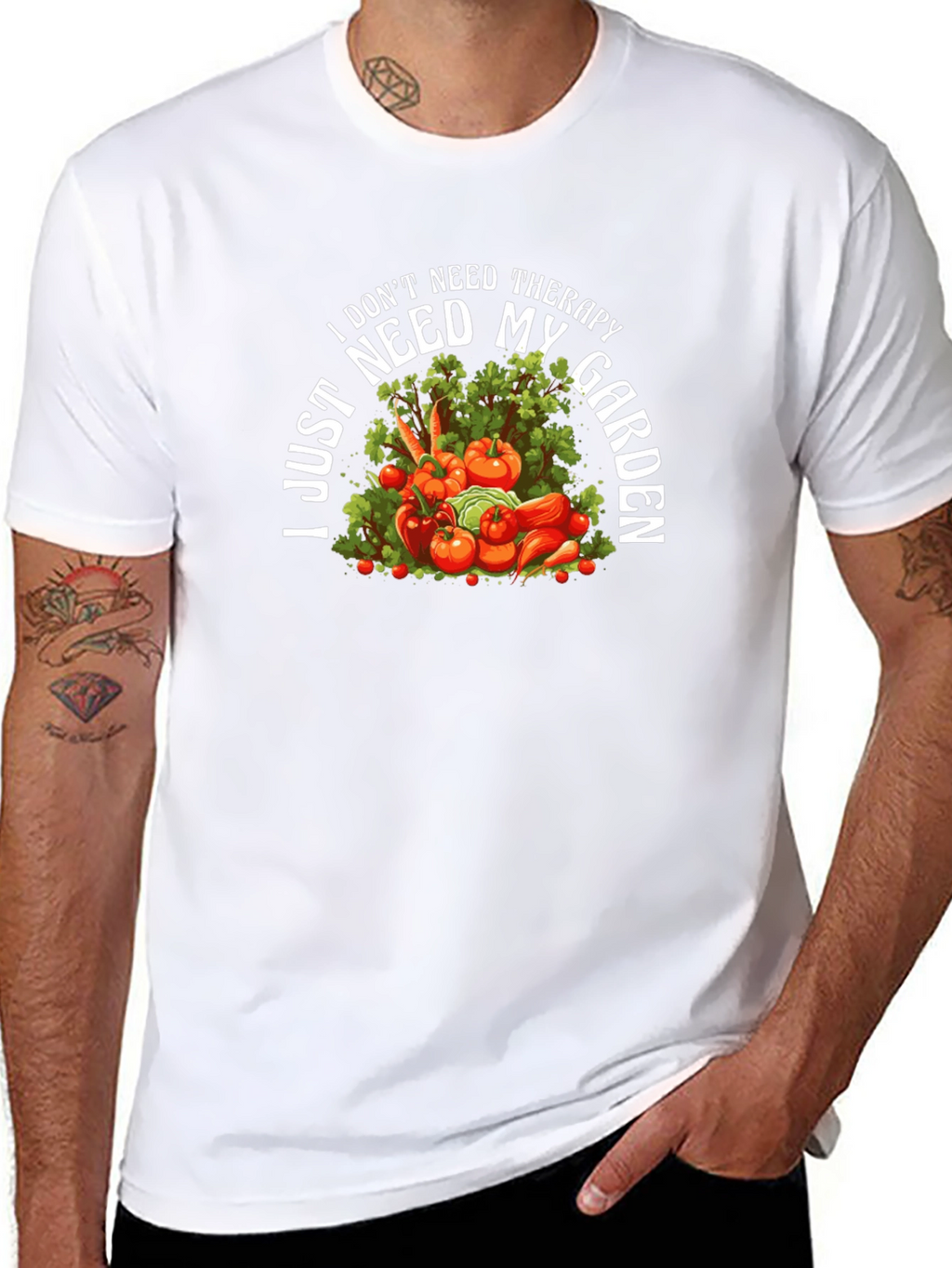 Garden Therapy T-Shirt - Gardening Lover Gift