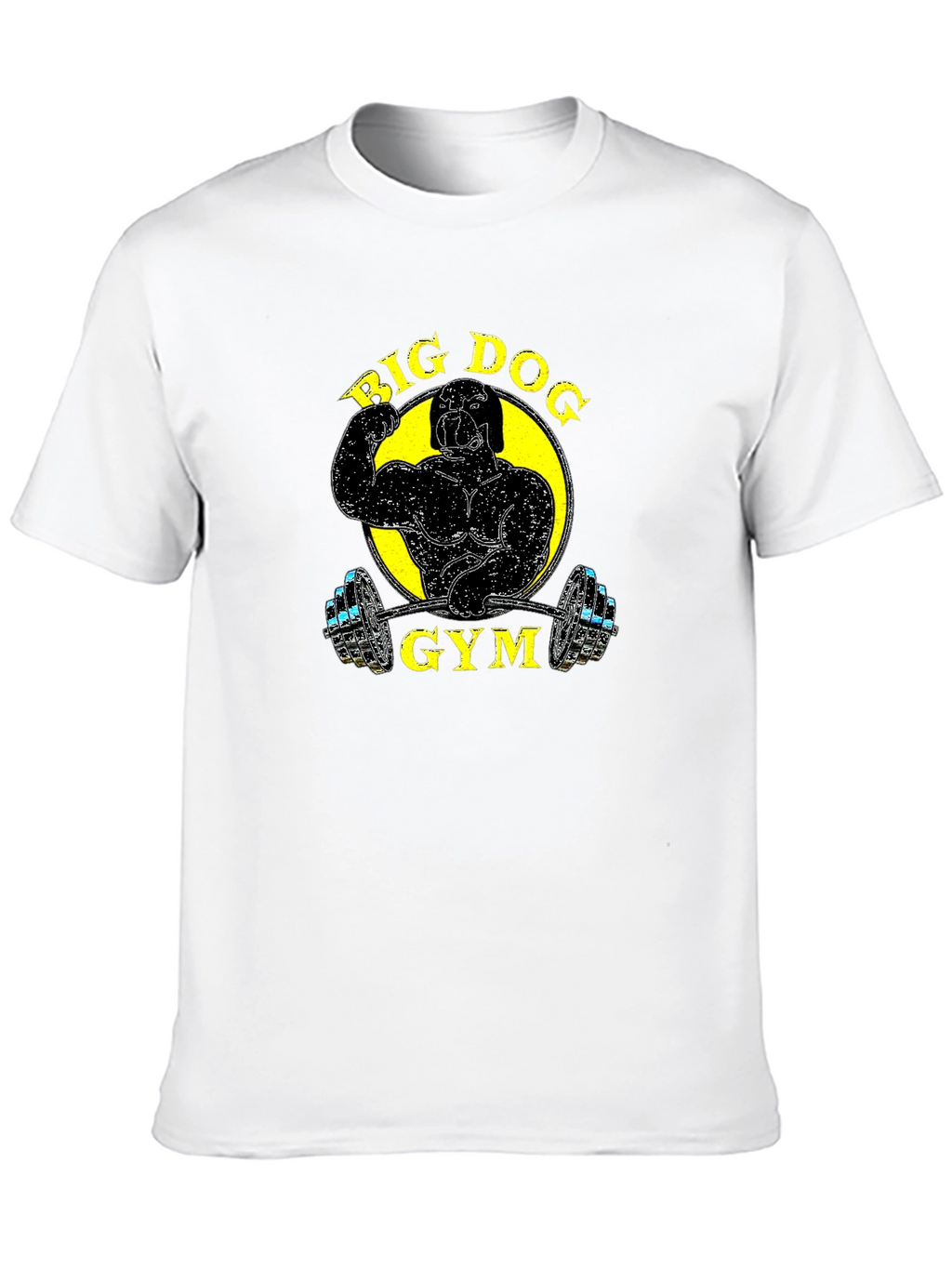 Big Dog Gym Black T-Shirt