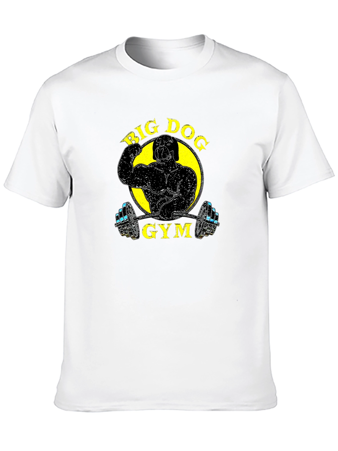 Big Dog Gym Black T-Shirt