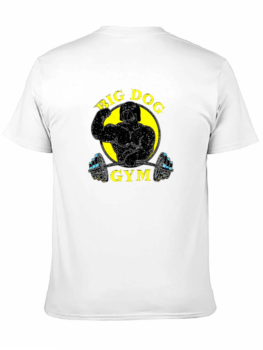 Big Dog Gym Black T-Shirt