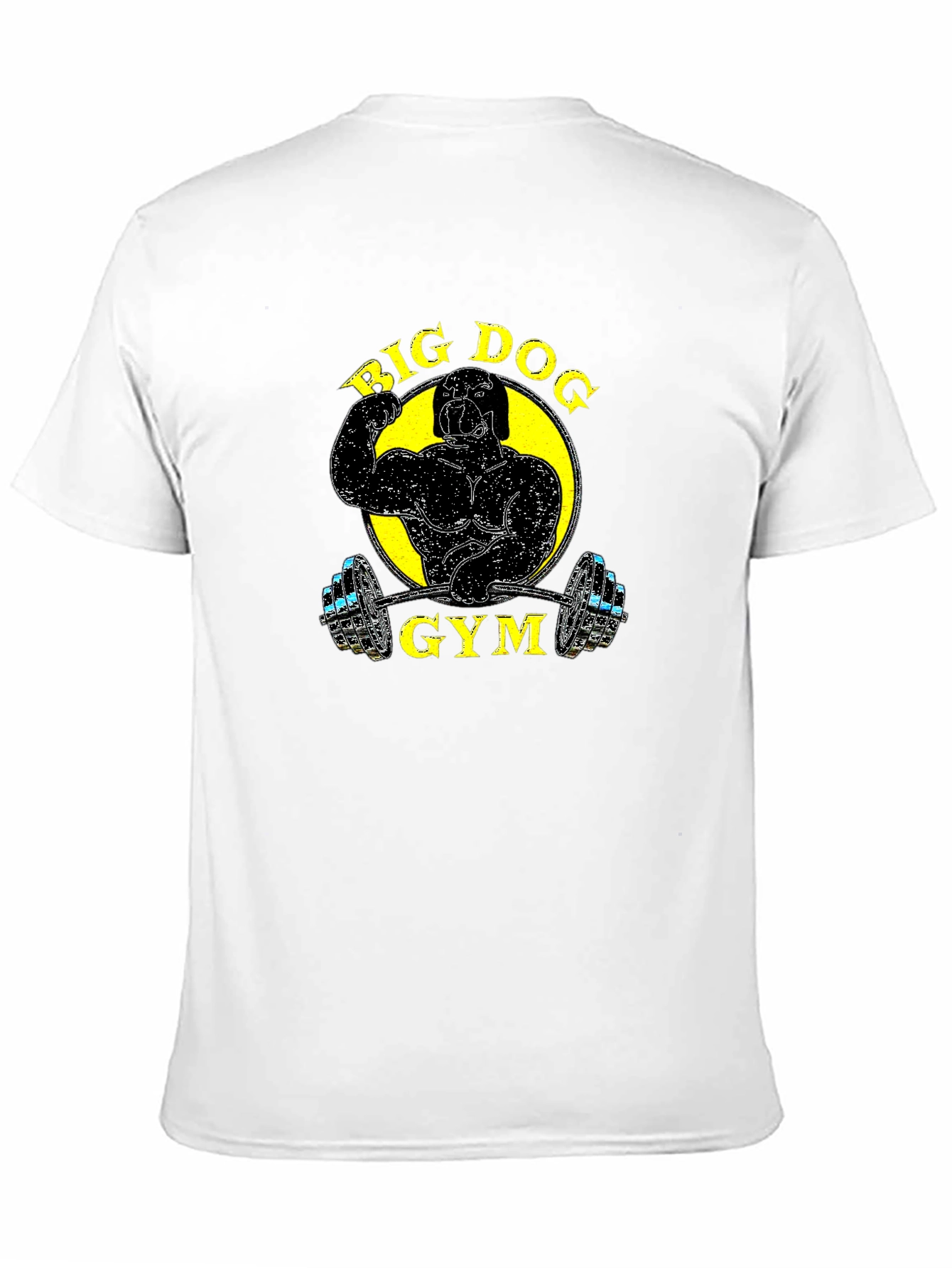 Big Dog Gym Black T-Shirt