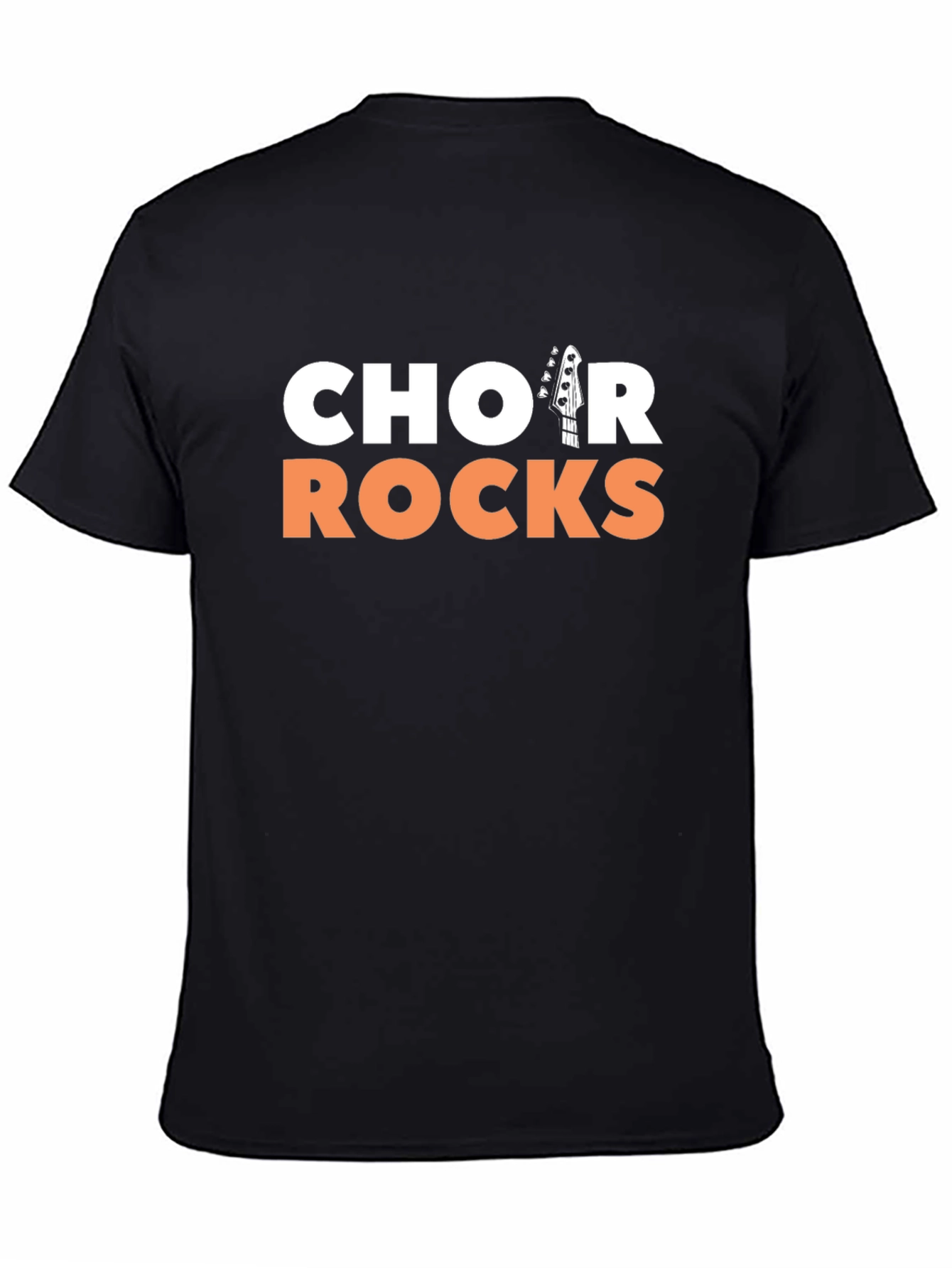 Choir Rocks Graphic Tee - Music Lovers T-Shirt