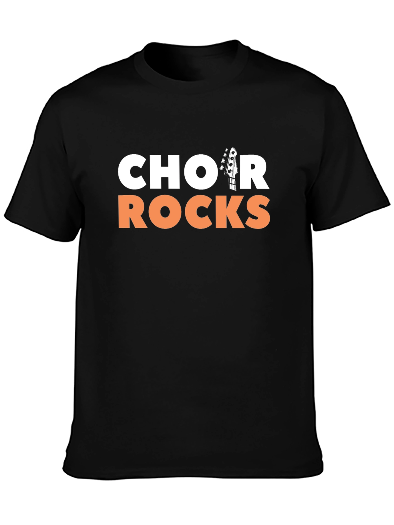 Choir Rocks Graphic Tee - Music Lovers T-Shirt