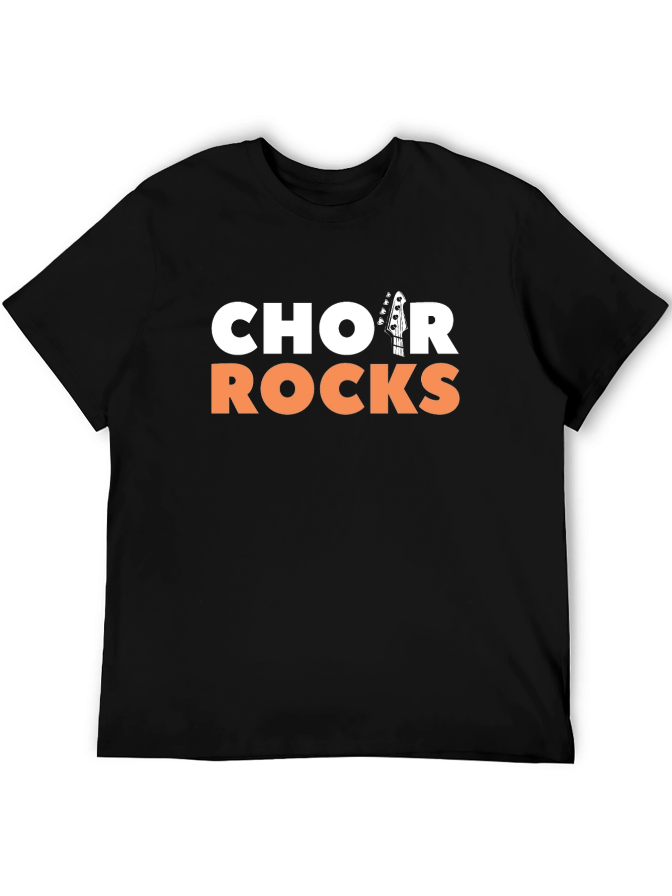 Choir Rocks Graphic Tee - Music Lovers T-Shirt