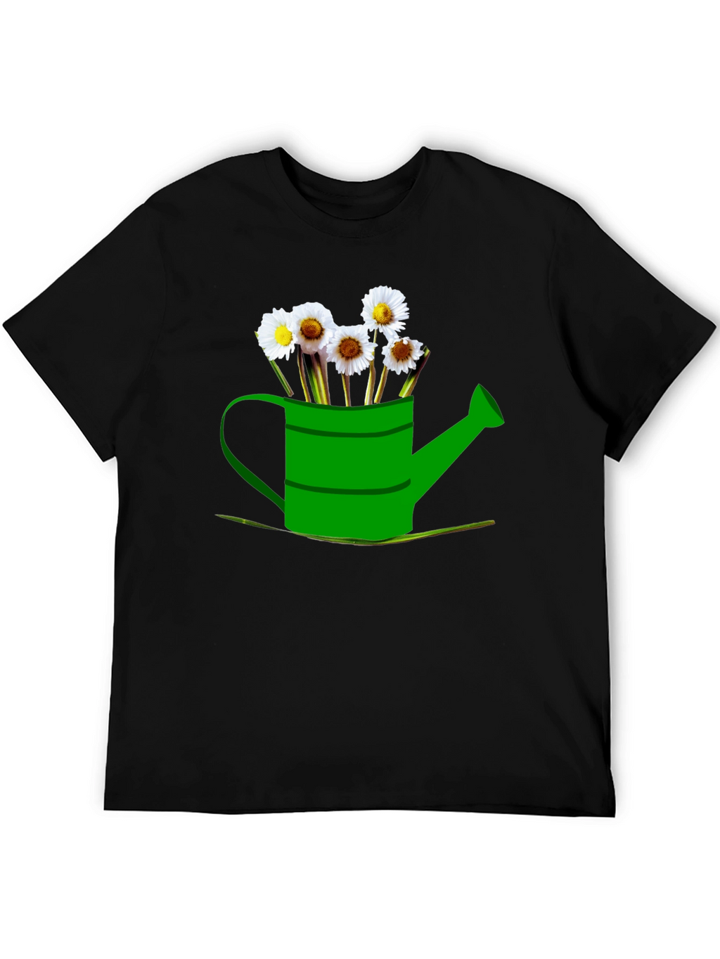 Daisy Watering Can Graphic Tee