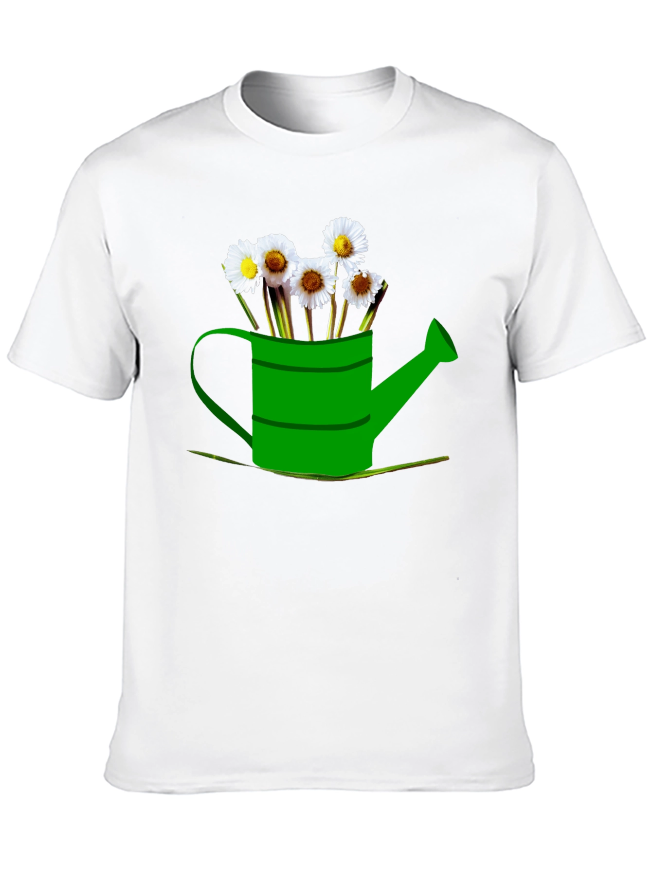 Daisy Watering Can Graphic Tee