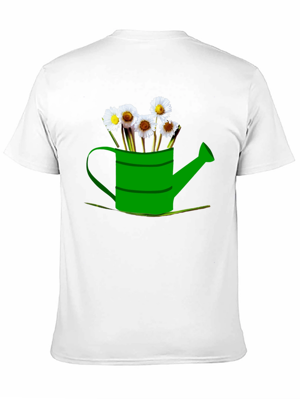Daisy Watering Can Graphic Tee