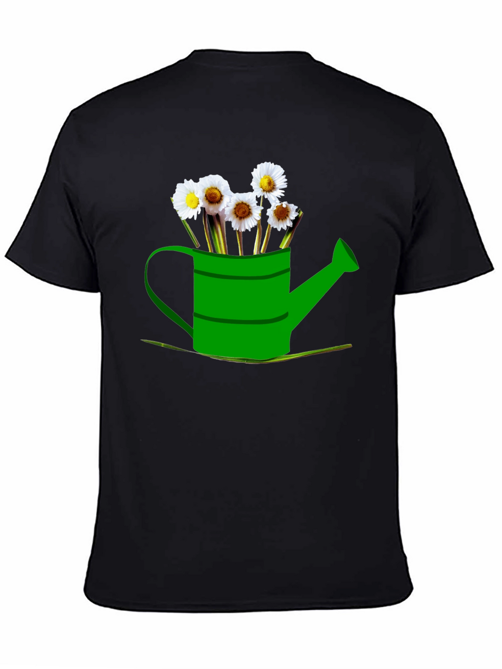 Daisy Watering Can Graphic Tee