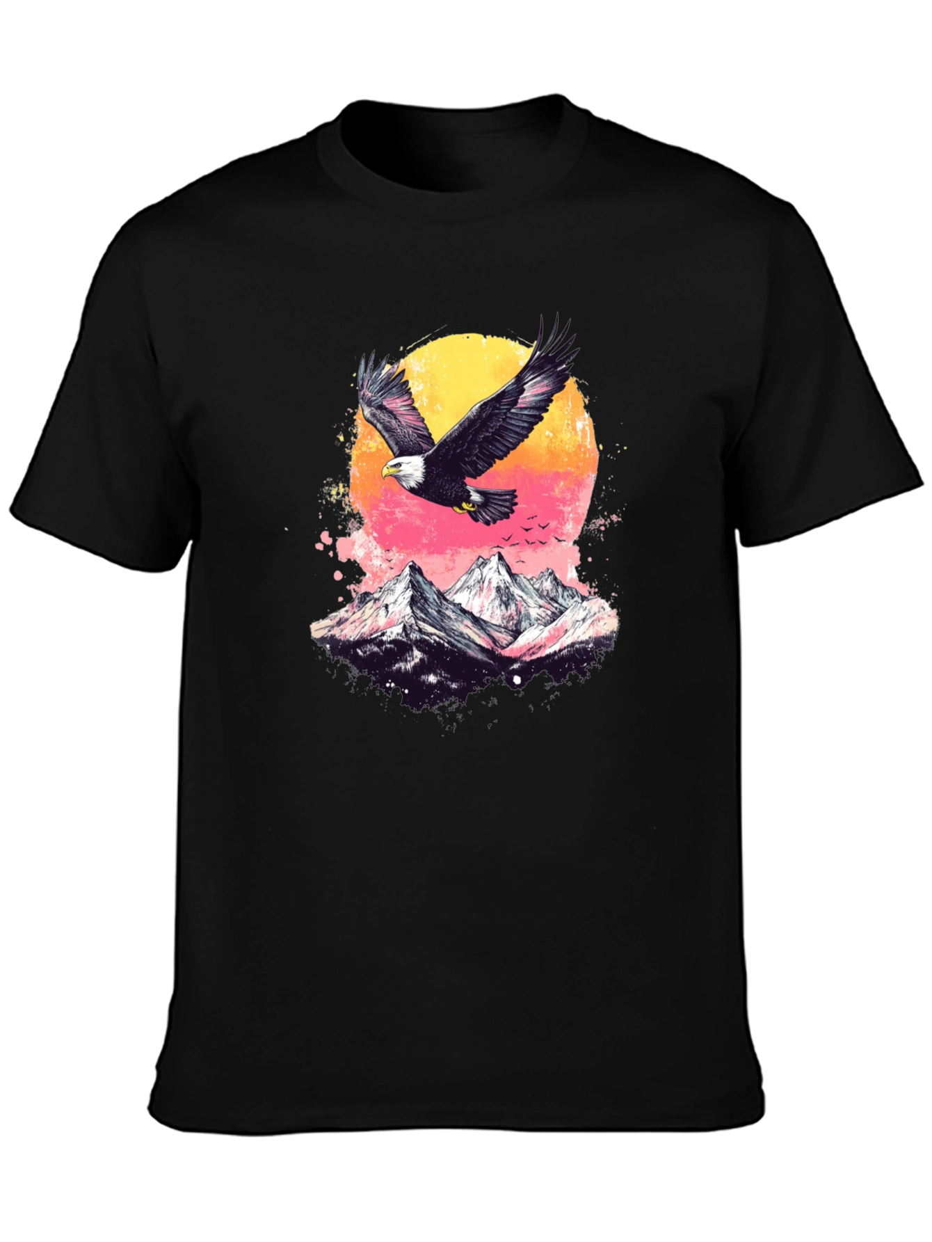 Eagle Mountain Graphic Tee - Nature Inspired Design