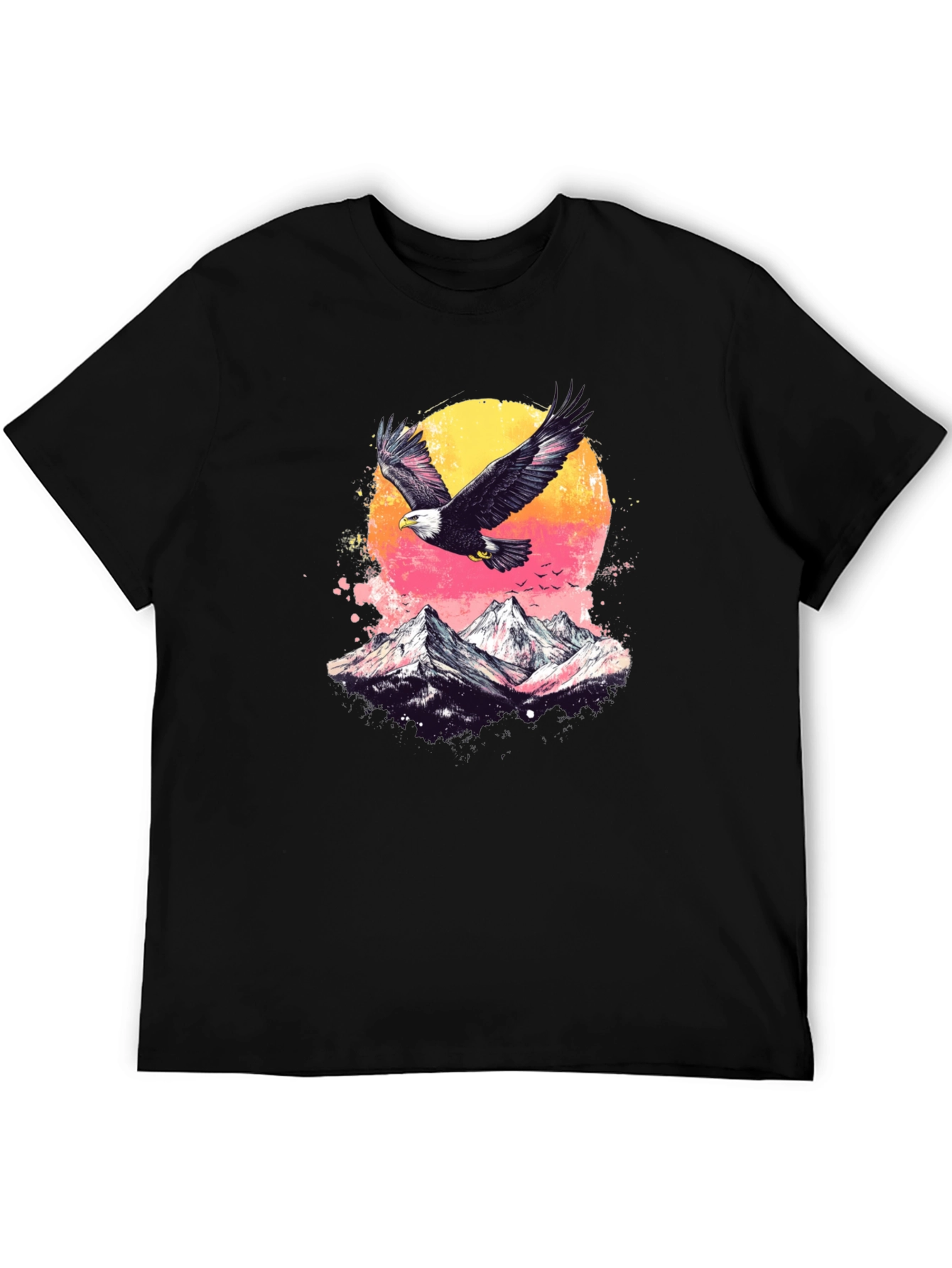 Eagle Mountain Graphic Tee - Nature Inspired Design