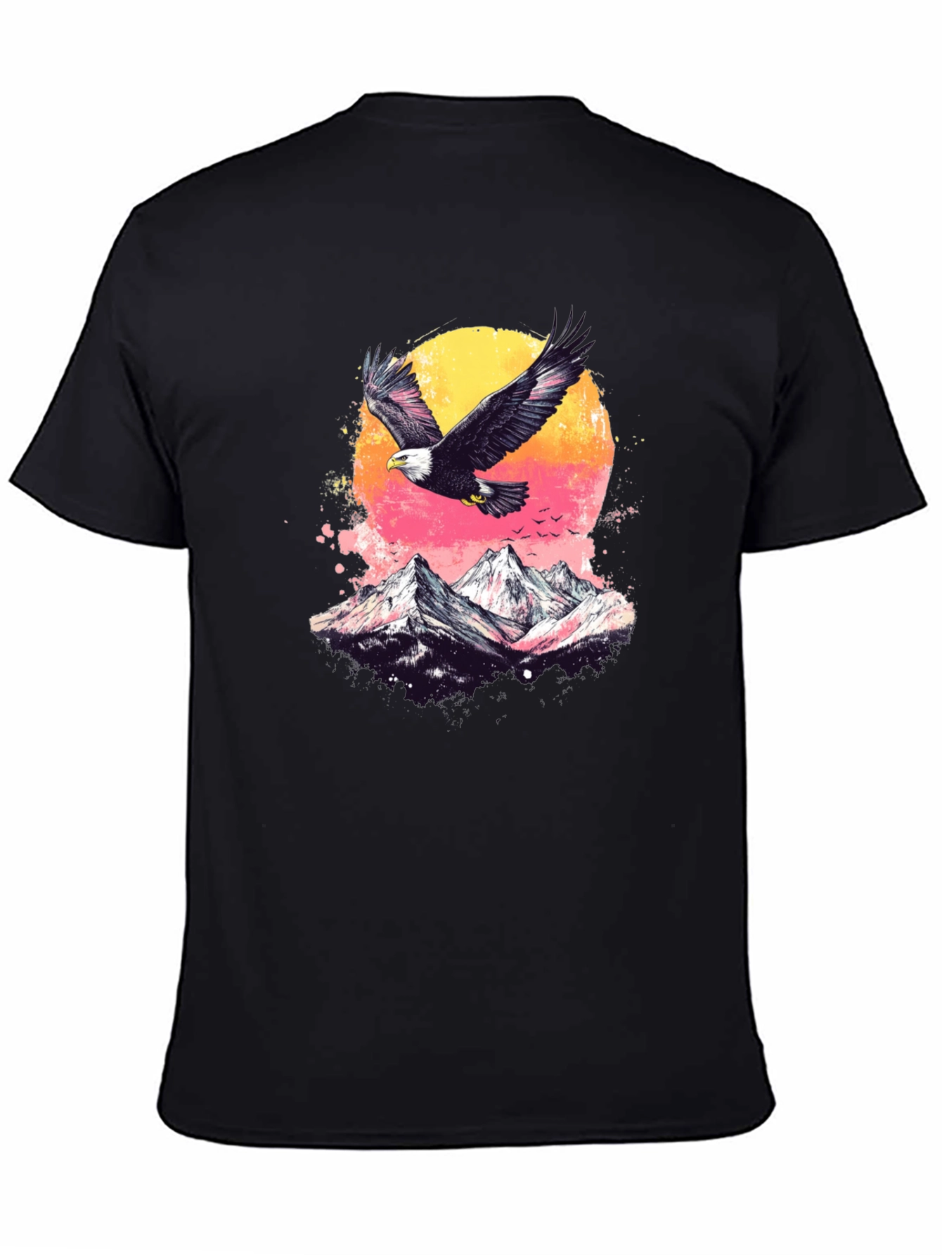 Eagle Mountain Graphic Tee - Nature Inspired Design