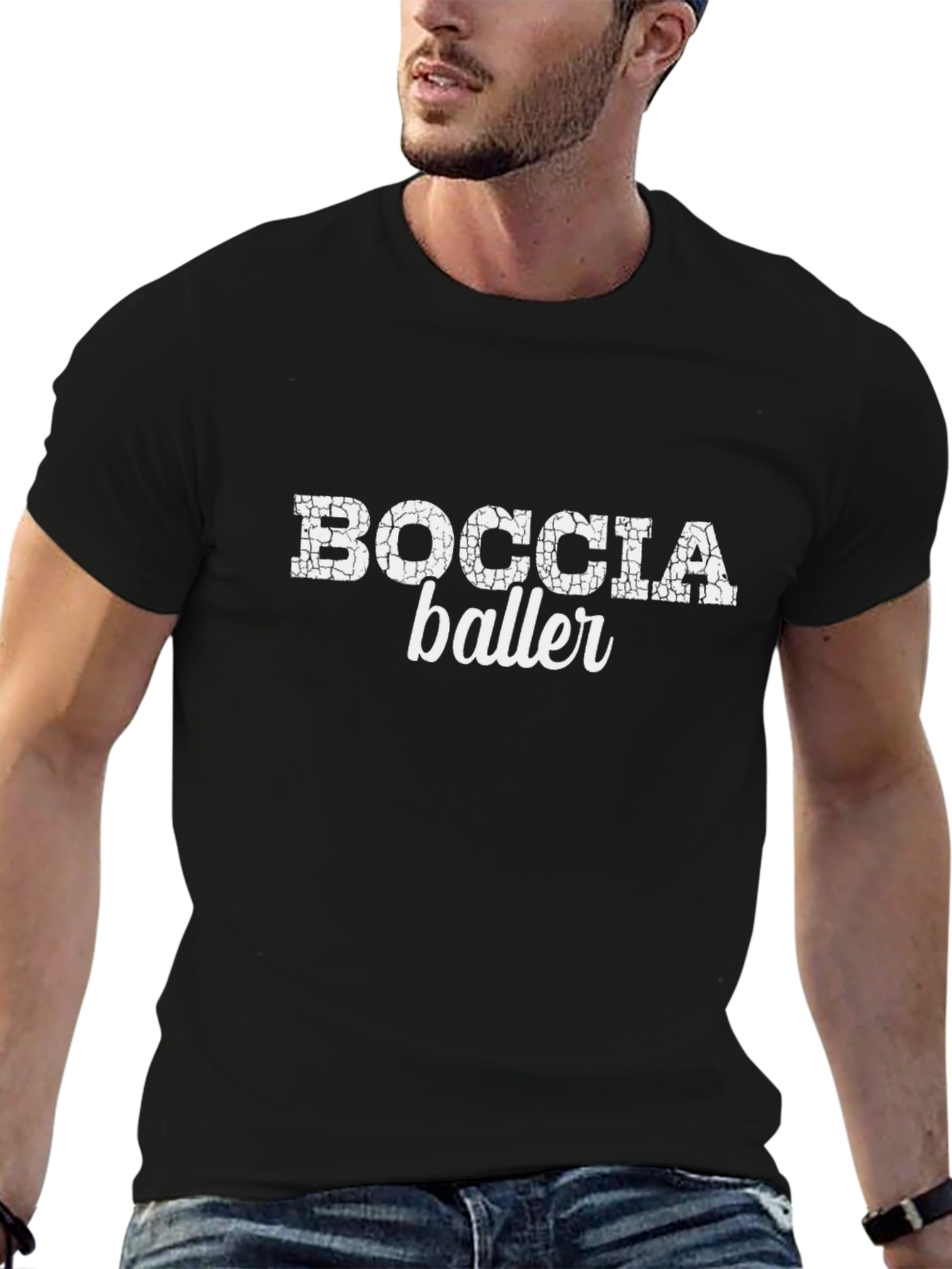 Boccia Baller Graphic T-Shirt
