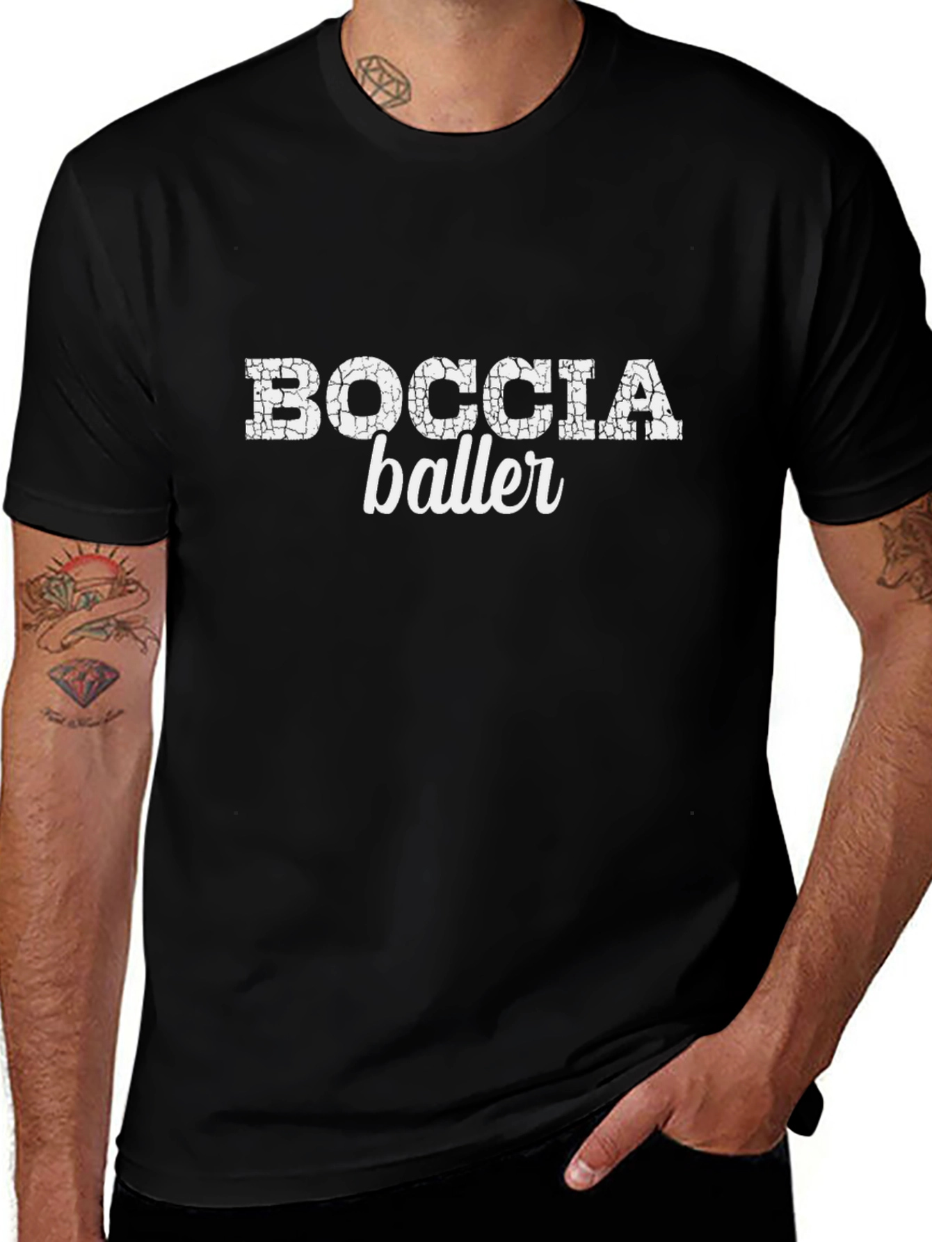 Boccia Baller Graphic T-Shirt