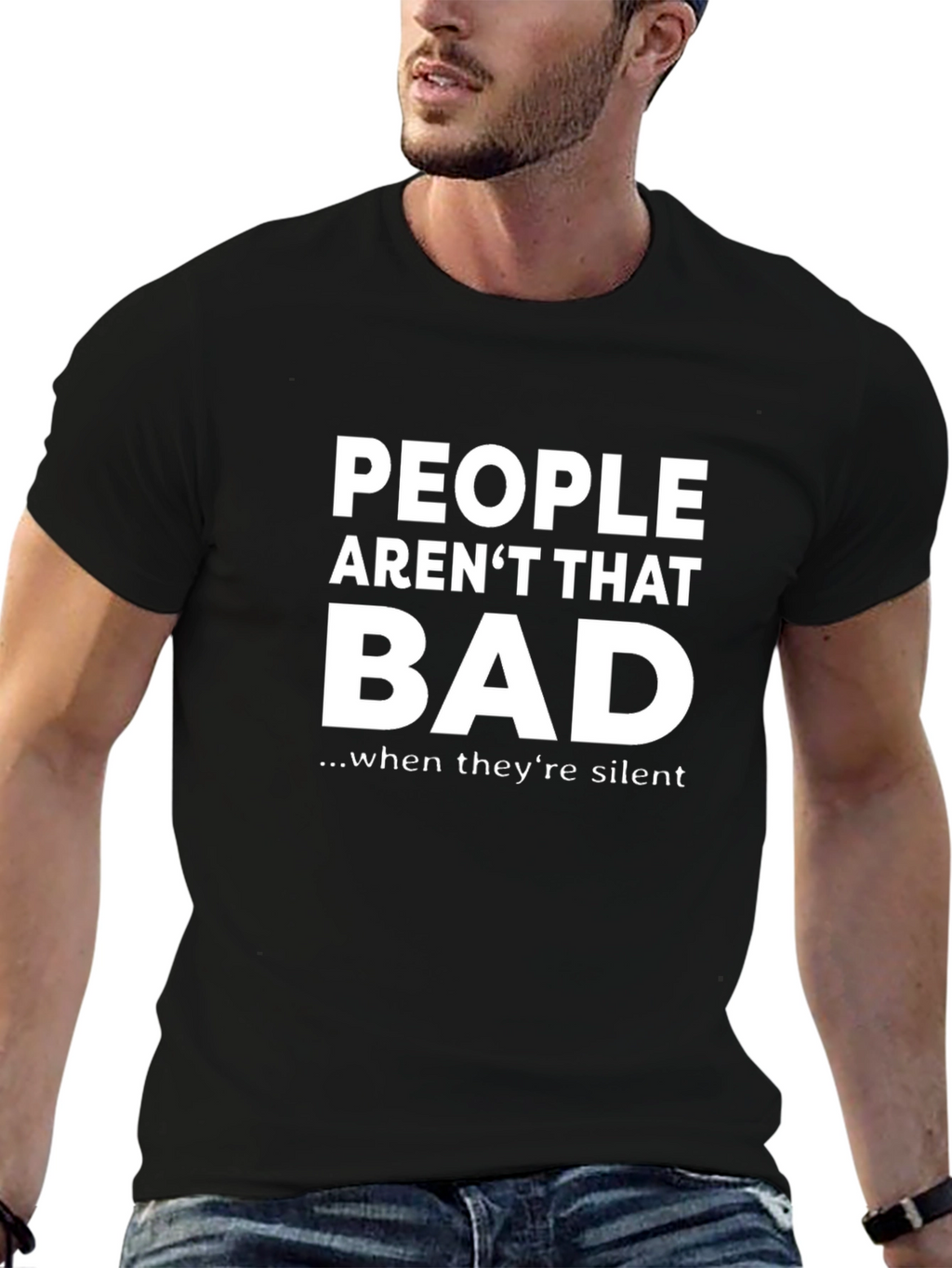 Funny Sarcastic People Arent That Bad T-Shirt