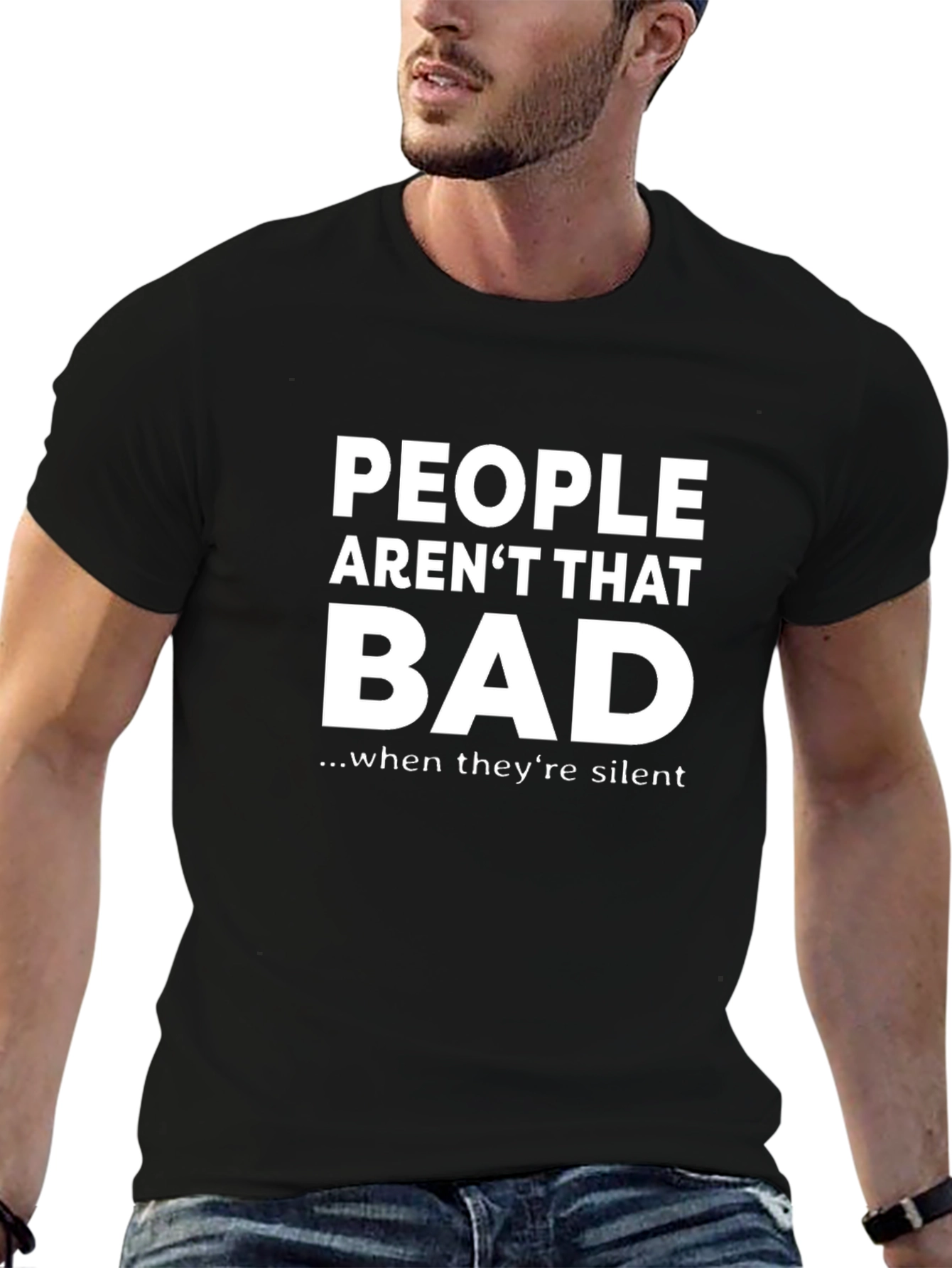 Funny Sarcastic People Arent That Bad T-Shirt