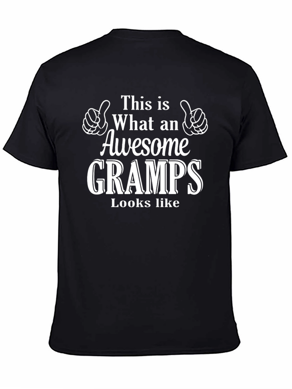 Awesome Gramps Graphic T-Shirt - Perfect Gift!