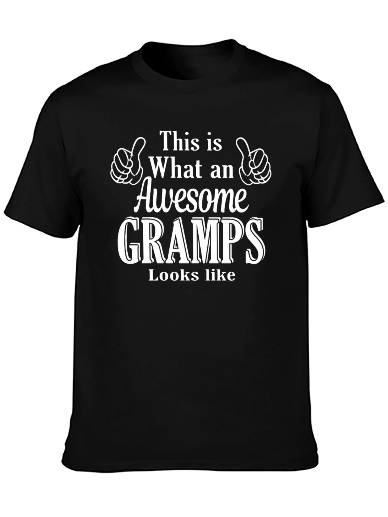 Awesome Gramps Graphic T-Shirt - Perfect Gift!