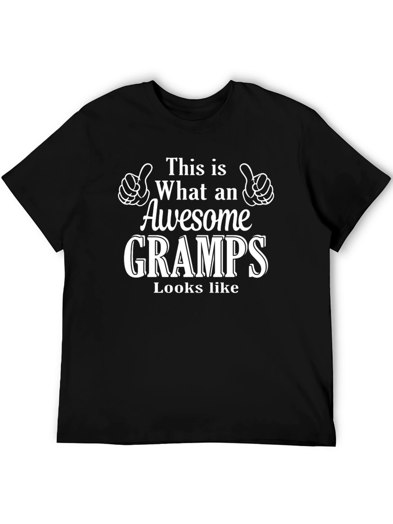 Awesome Gramps Graphic T-Shirt - Perfect Gift!