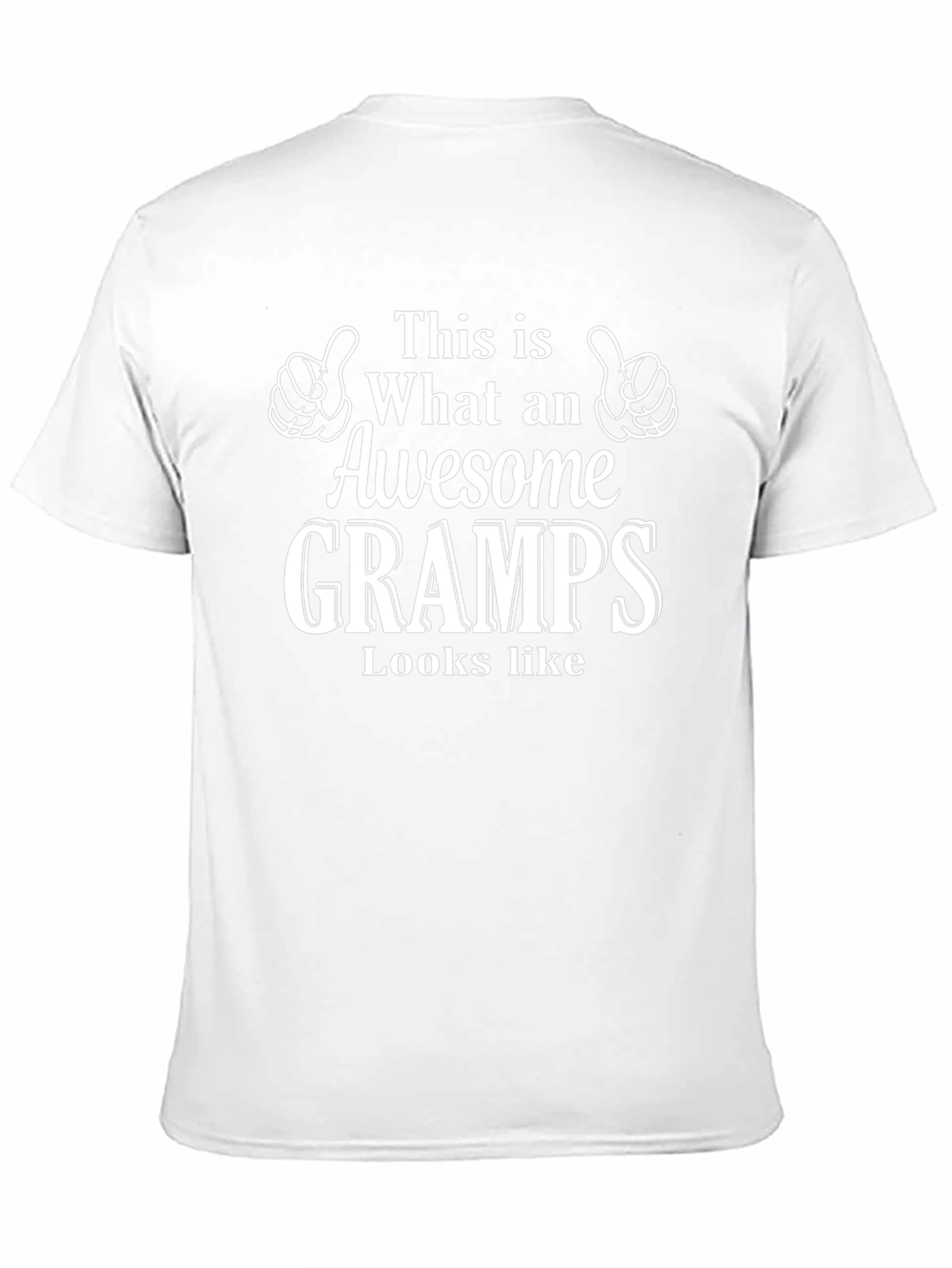 Awesome Gramps Graphic T-Shirt - Perfect Gift!