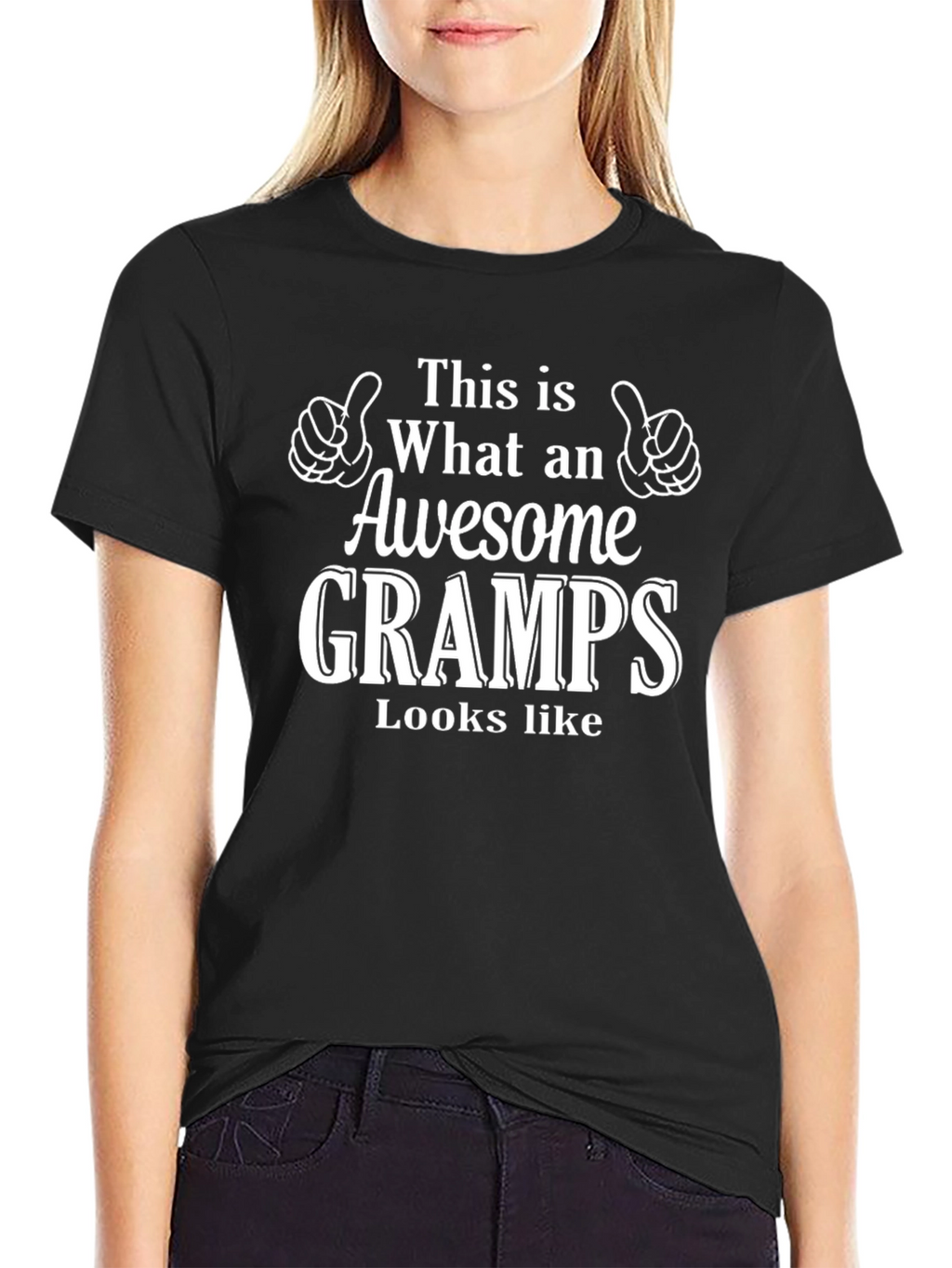 Awesome Gramps Graphic T-Shirt - Perfect Gift!