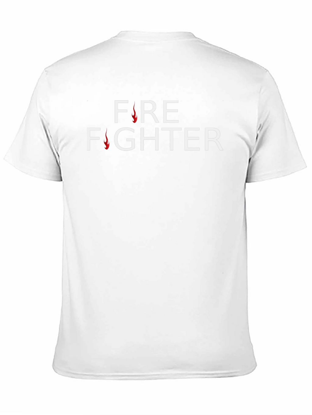 Firefighter Graphic Tee - Black