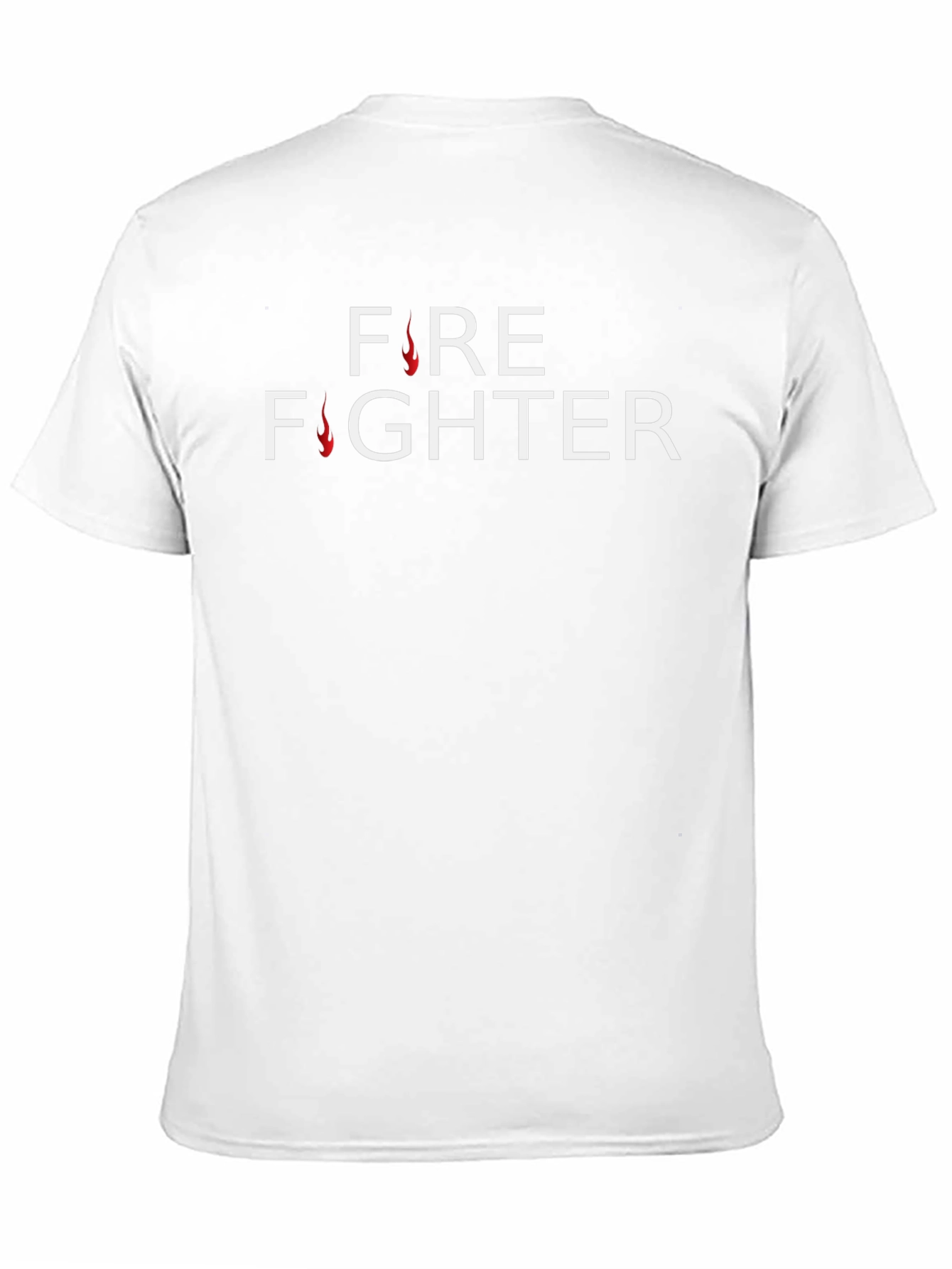 Firefighter Graphic Tee - Black