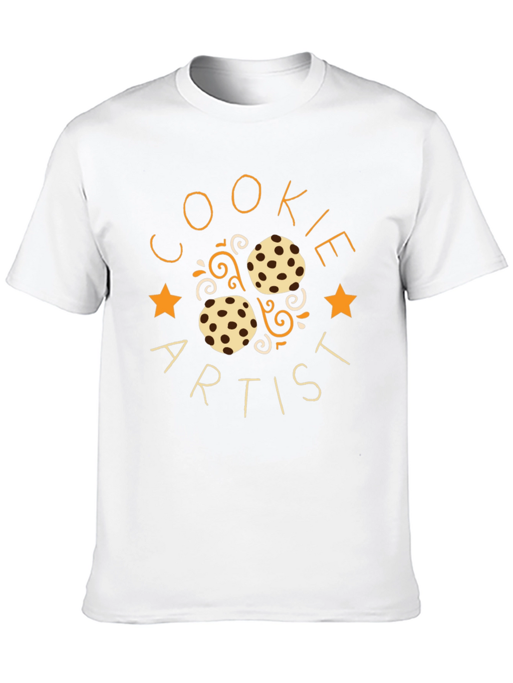 Cookie Artist Black T-Shirt