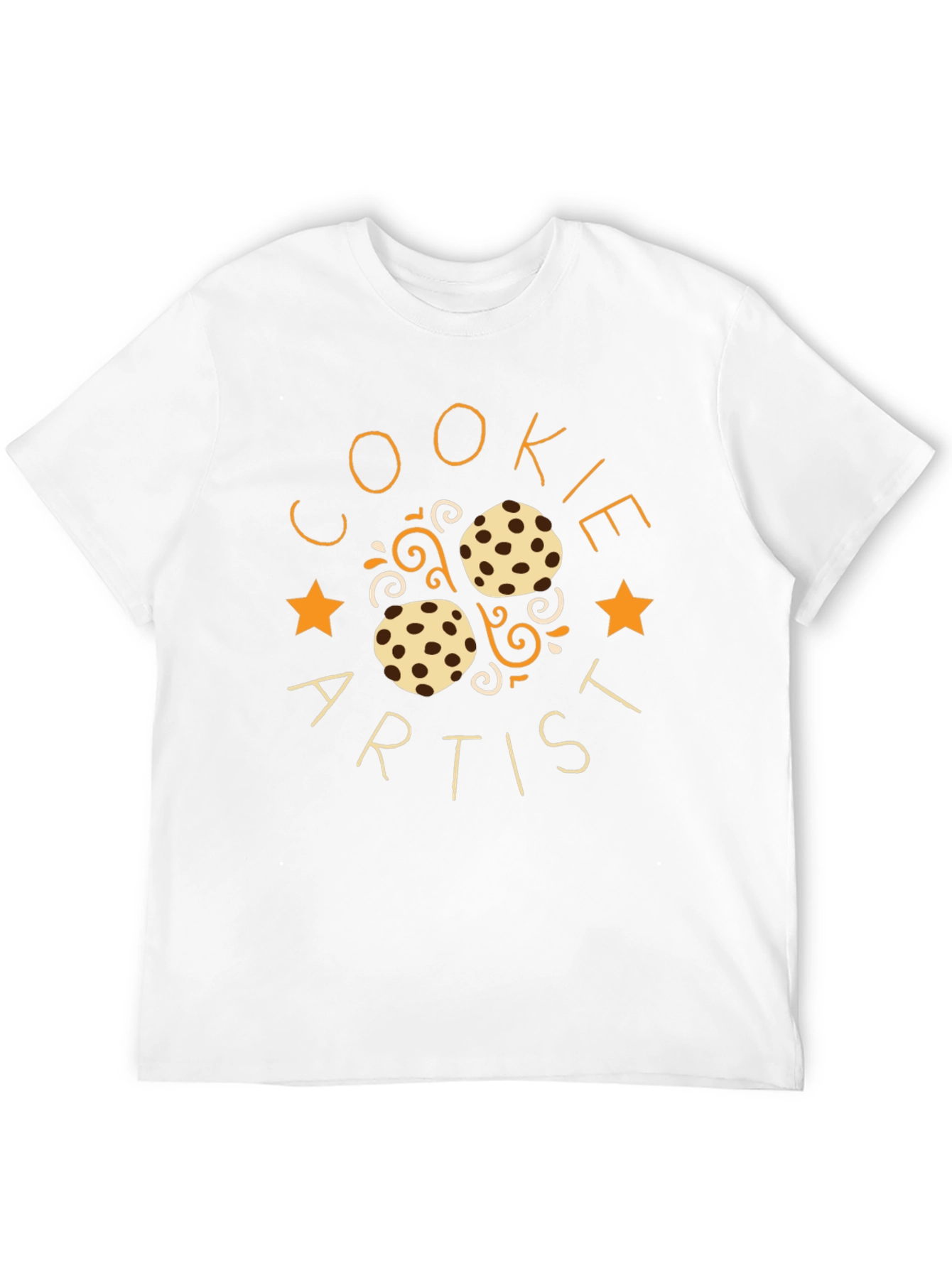 Cookie Artist Black T-Shirt