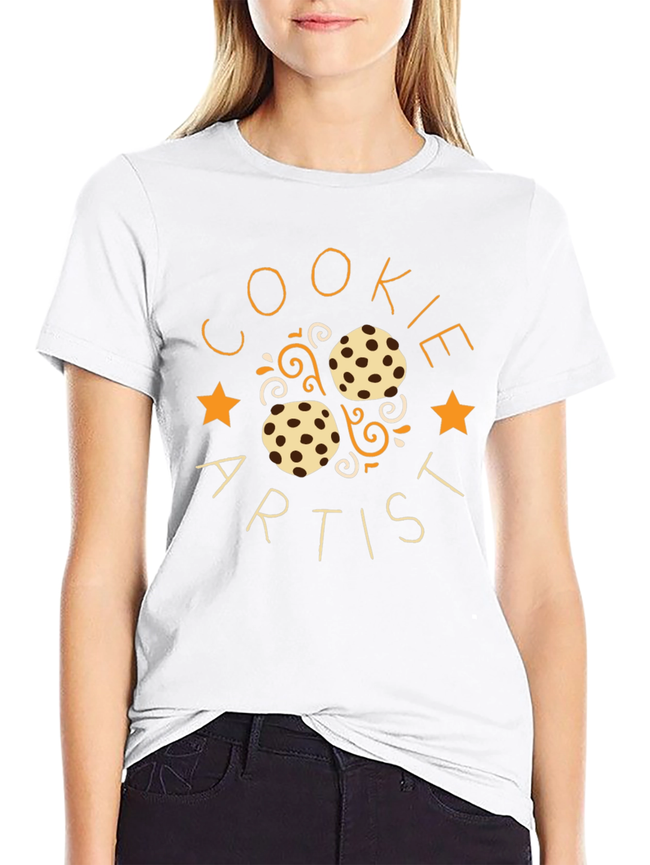 Cookie Artist Black T-Shirt