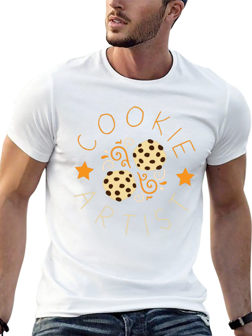 Cookie Artist Black T-Shirt