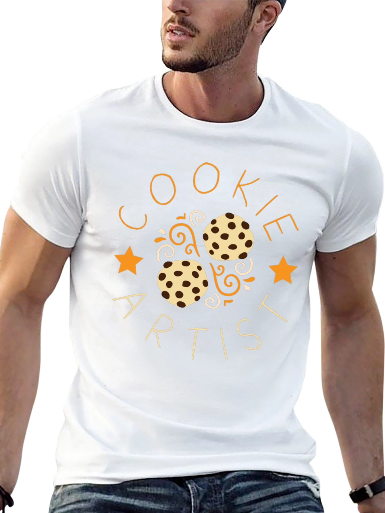 Cookie Artist Black T-Shirt