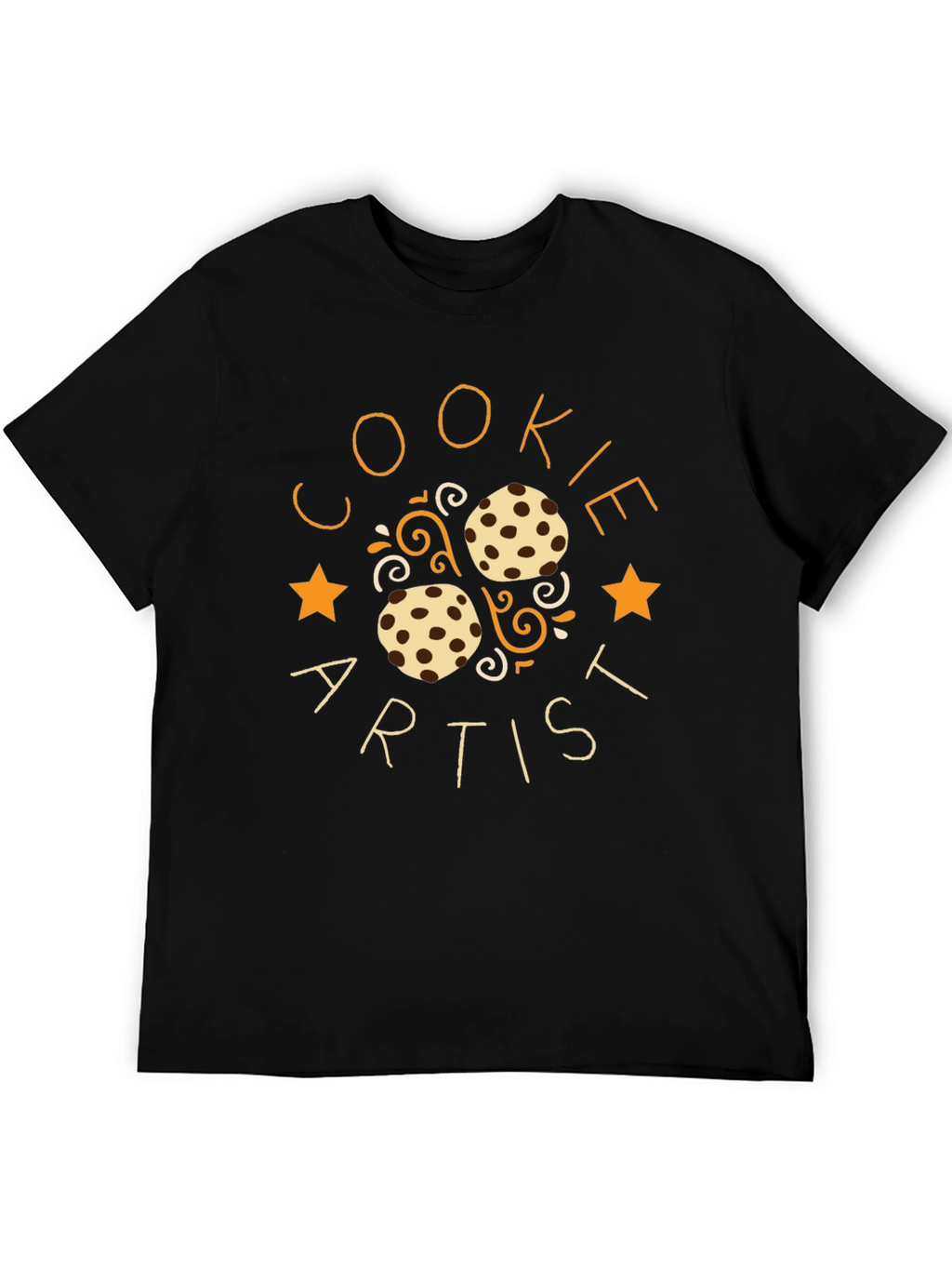 Cookie Artist Black T-Shirt