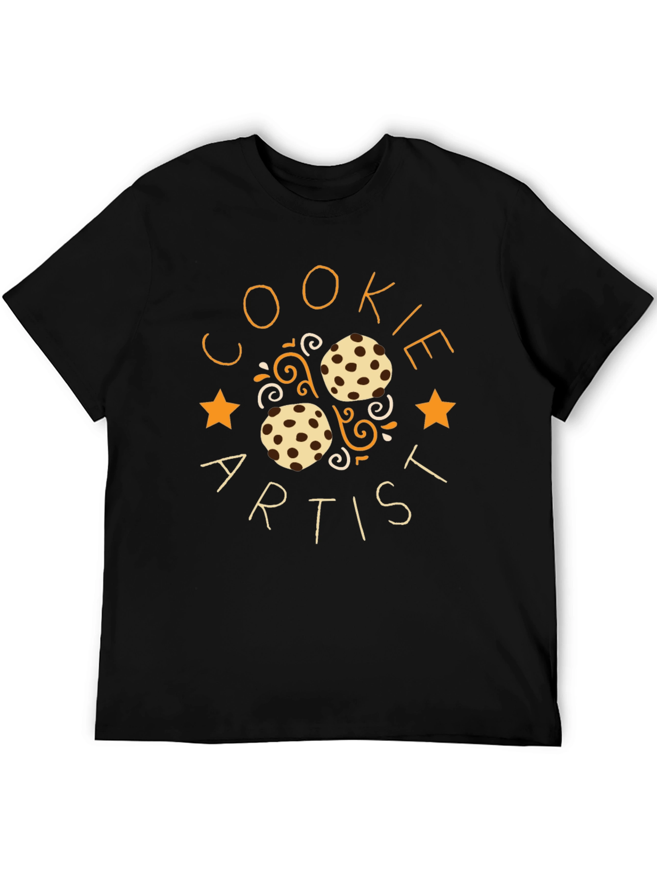 Cookie Artist Black T-Shirt