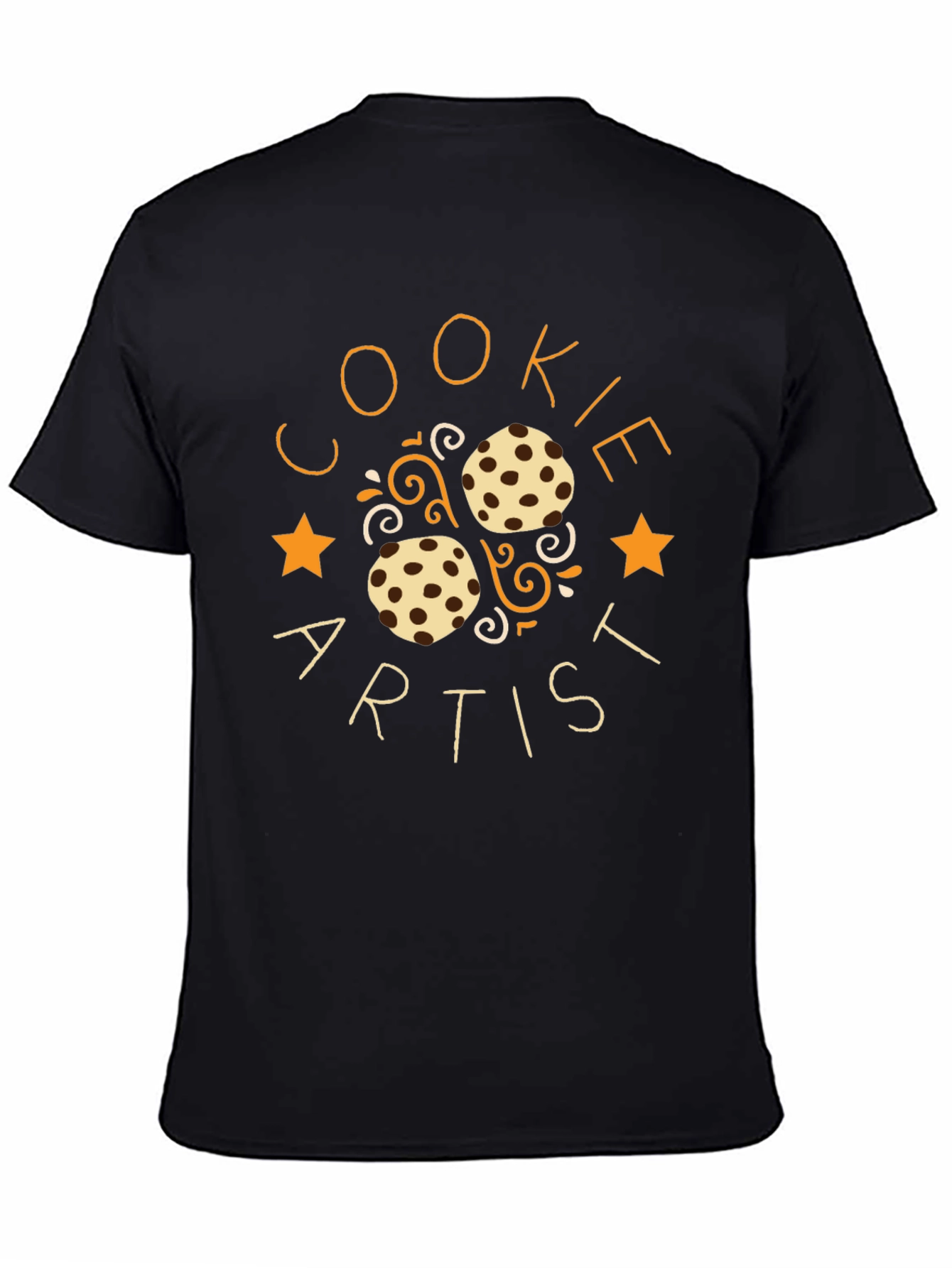 Cookie Artist Black T-Shirt