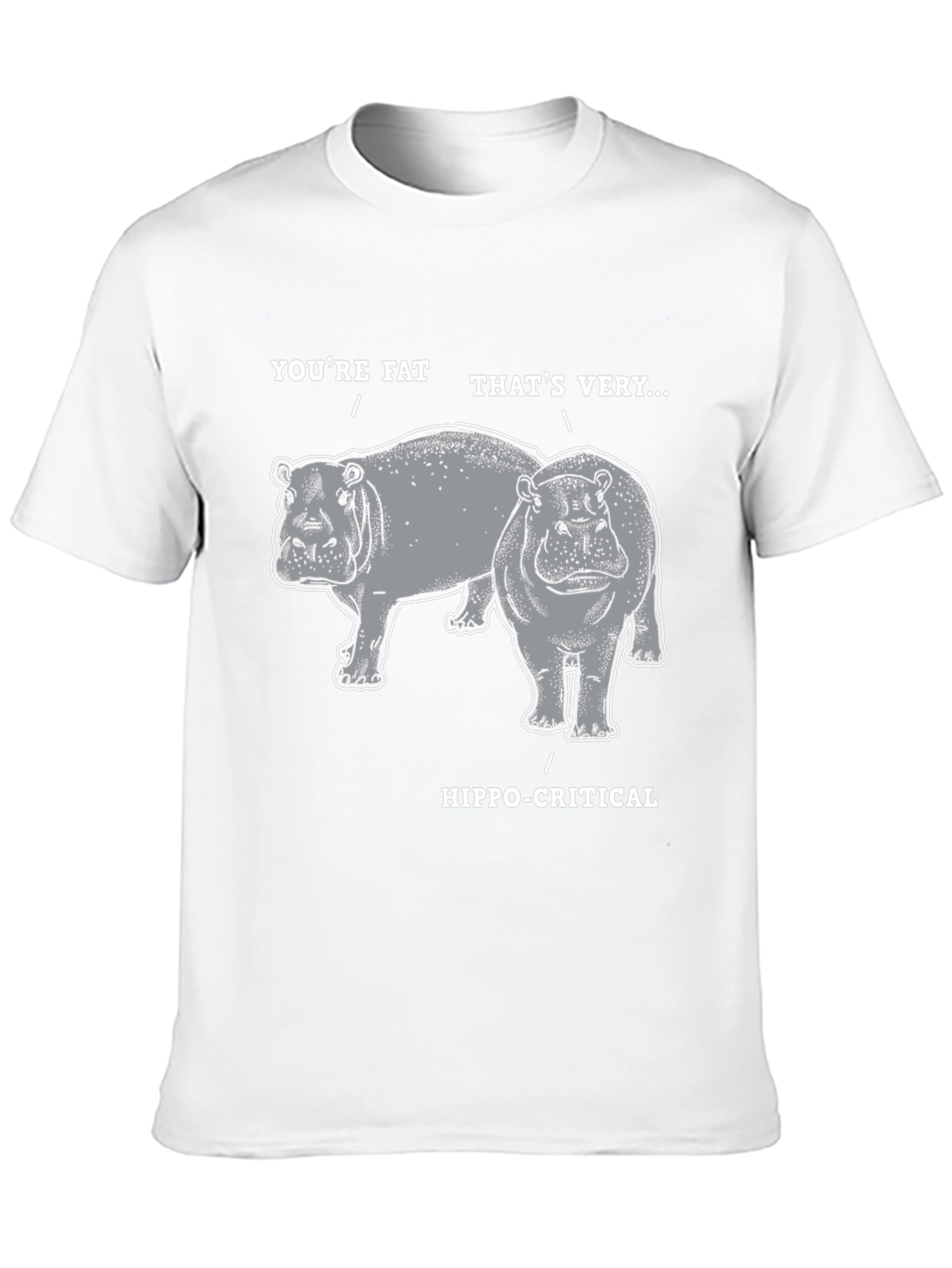 Hippo-Critical Graphic Tee