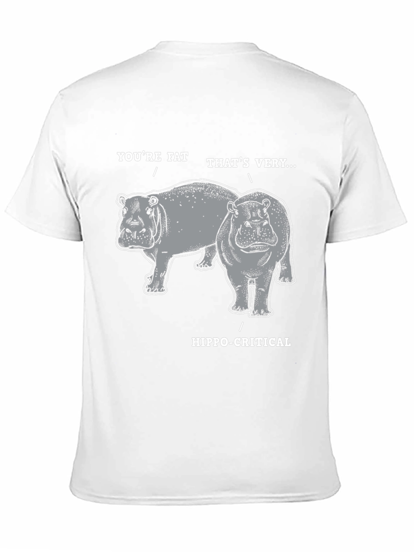 Hippo-Critical Graphic Tee