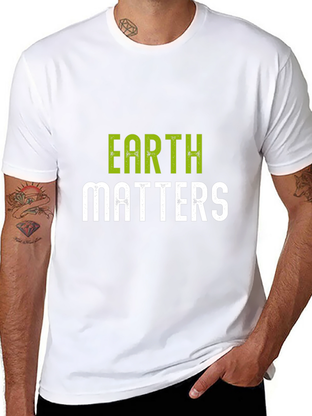 Earth Matters T-Shirt - Save the Planet