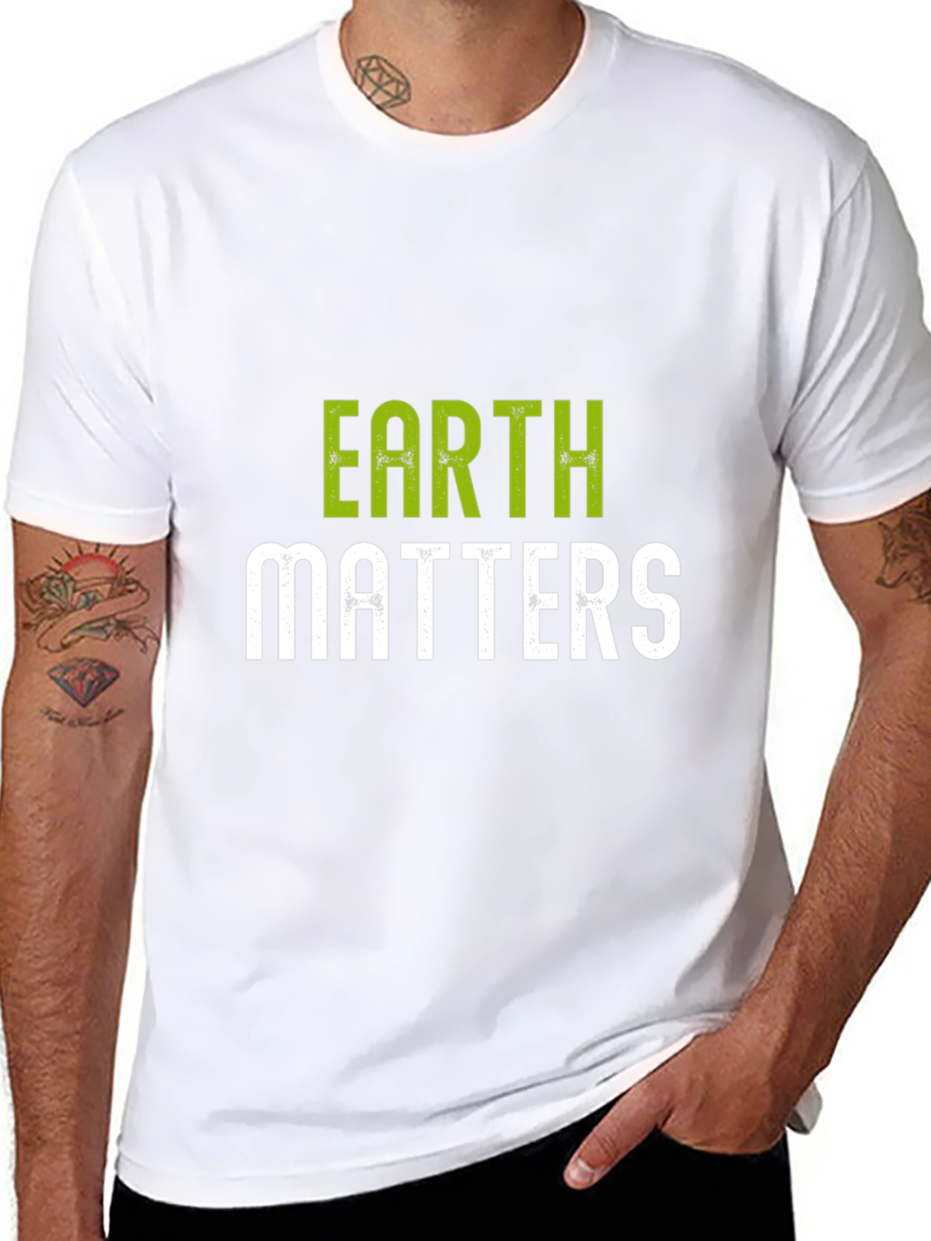 Earth Matters T-Shirt - Save the Planet